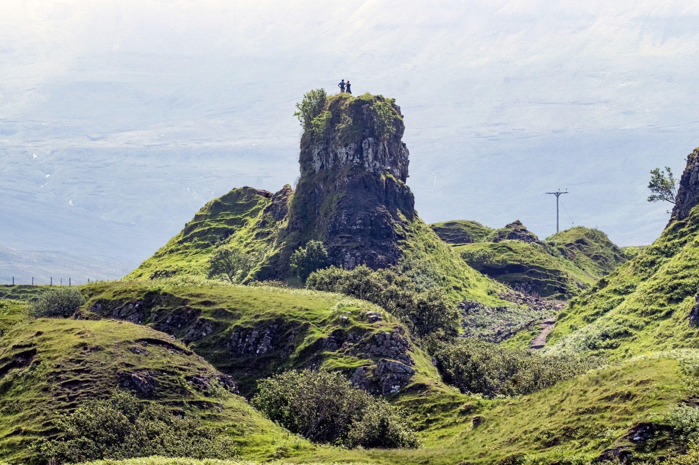 Pogled na Fairy Glen