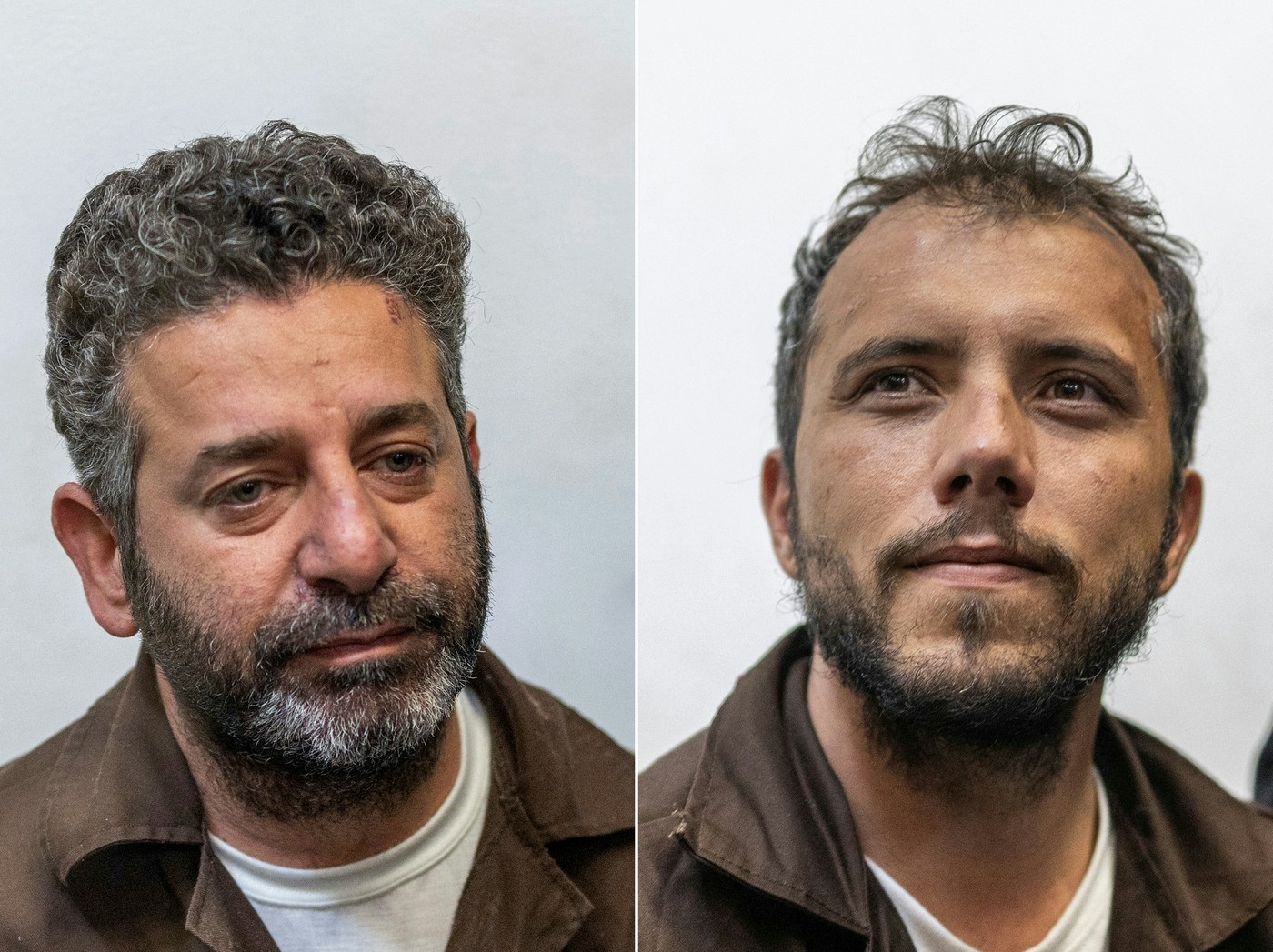 Špansko-palestinski aktivist Saif Abu Kešek in brazilski Thiago Avila
