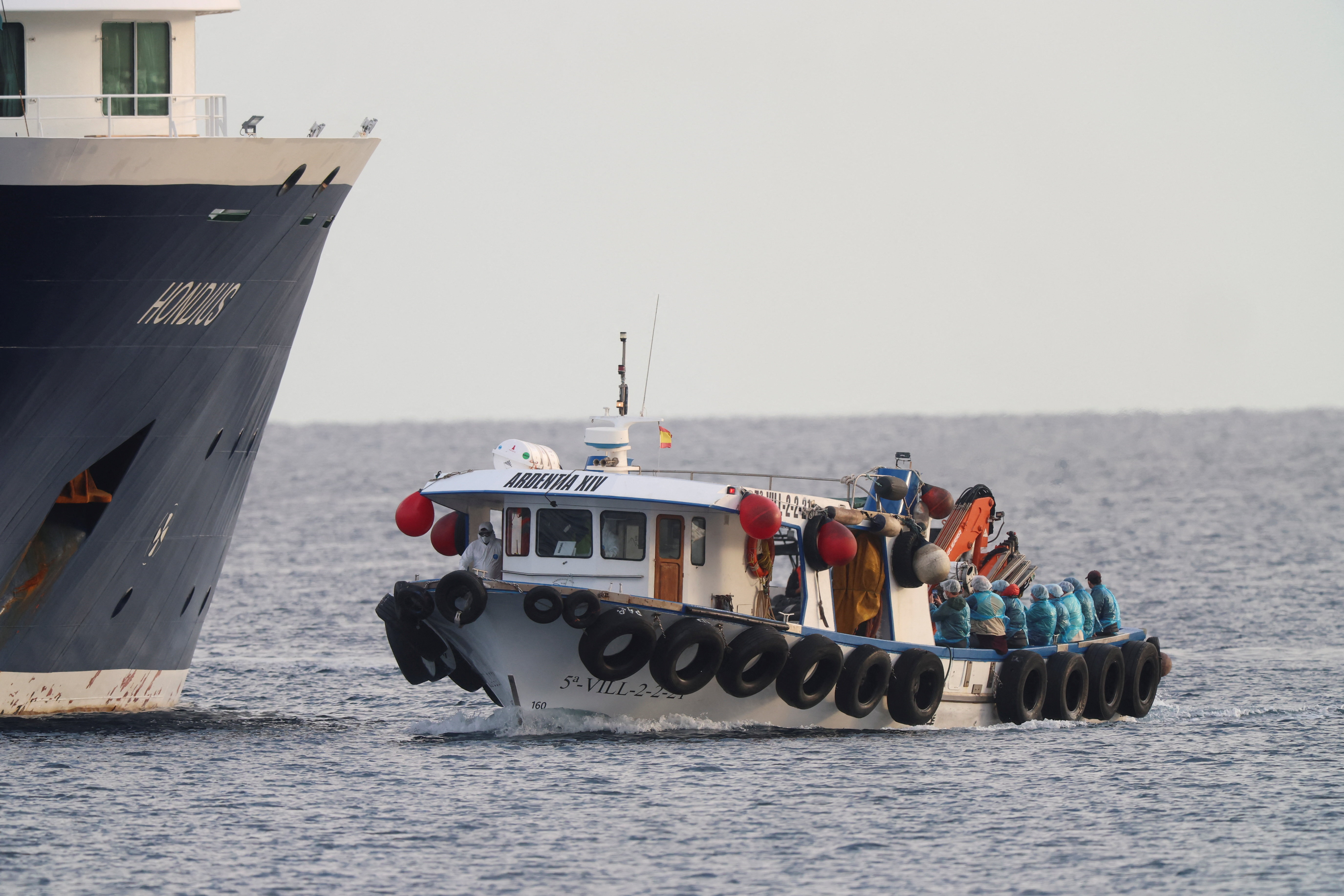 MV Hondius