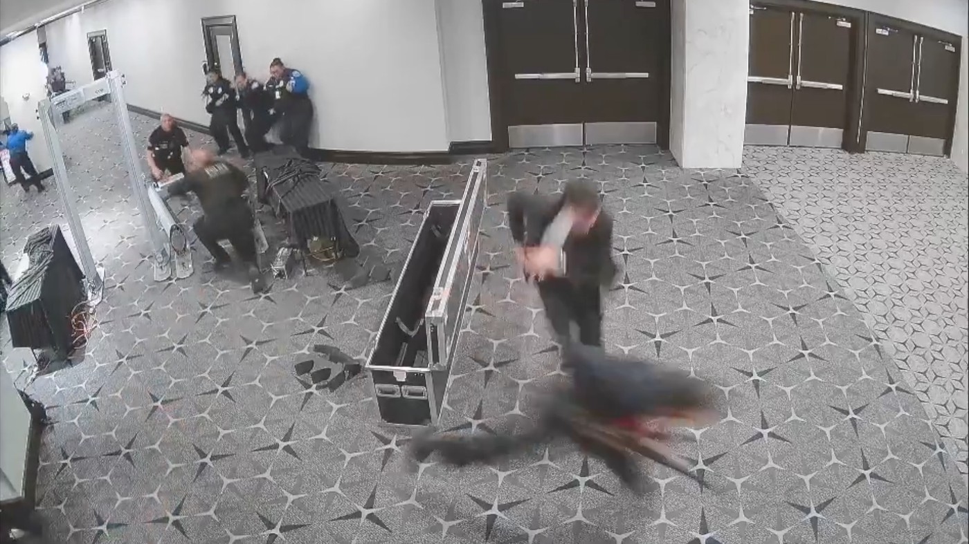Cole Tomas Allen, ki je osumljen napada v Beli hiši