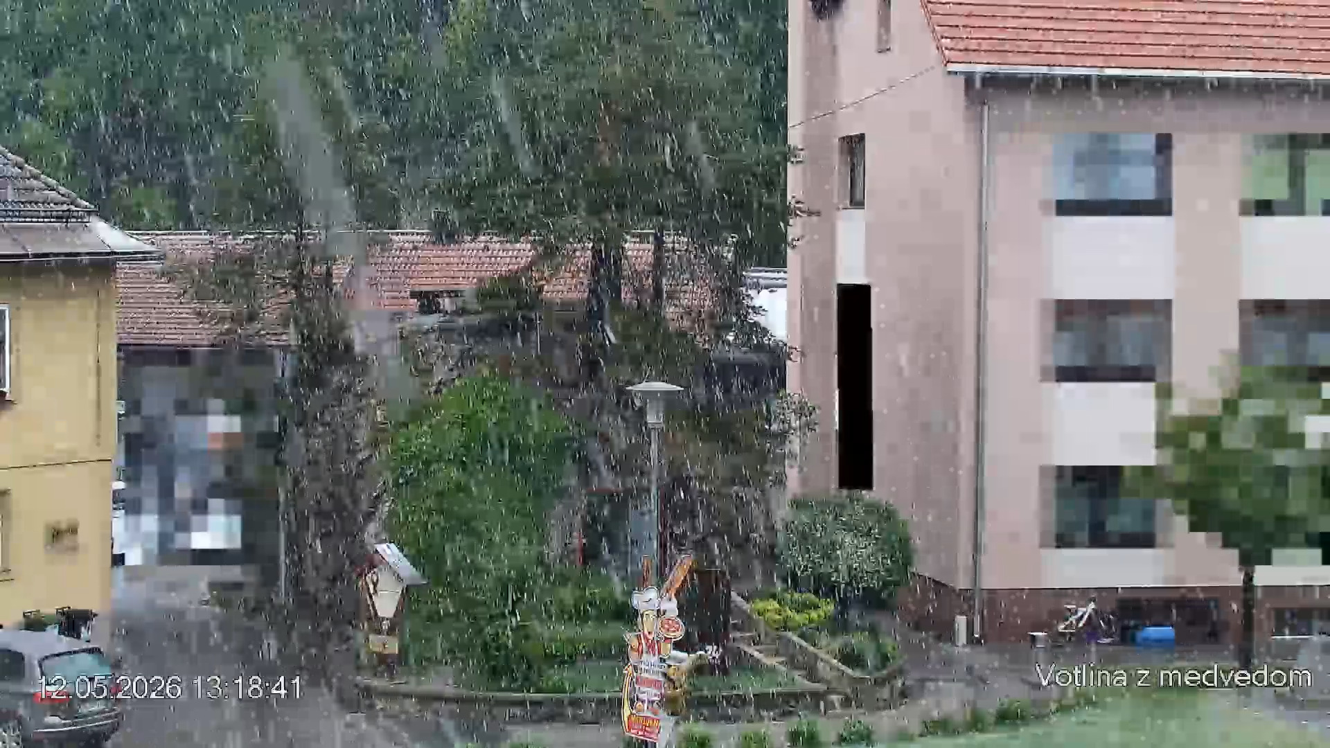Sneg v Črni na Koroškem