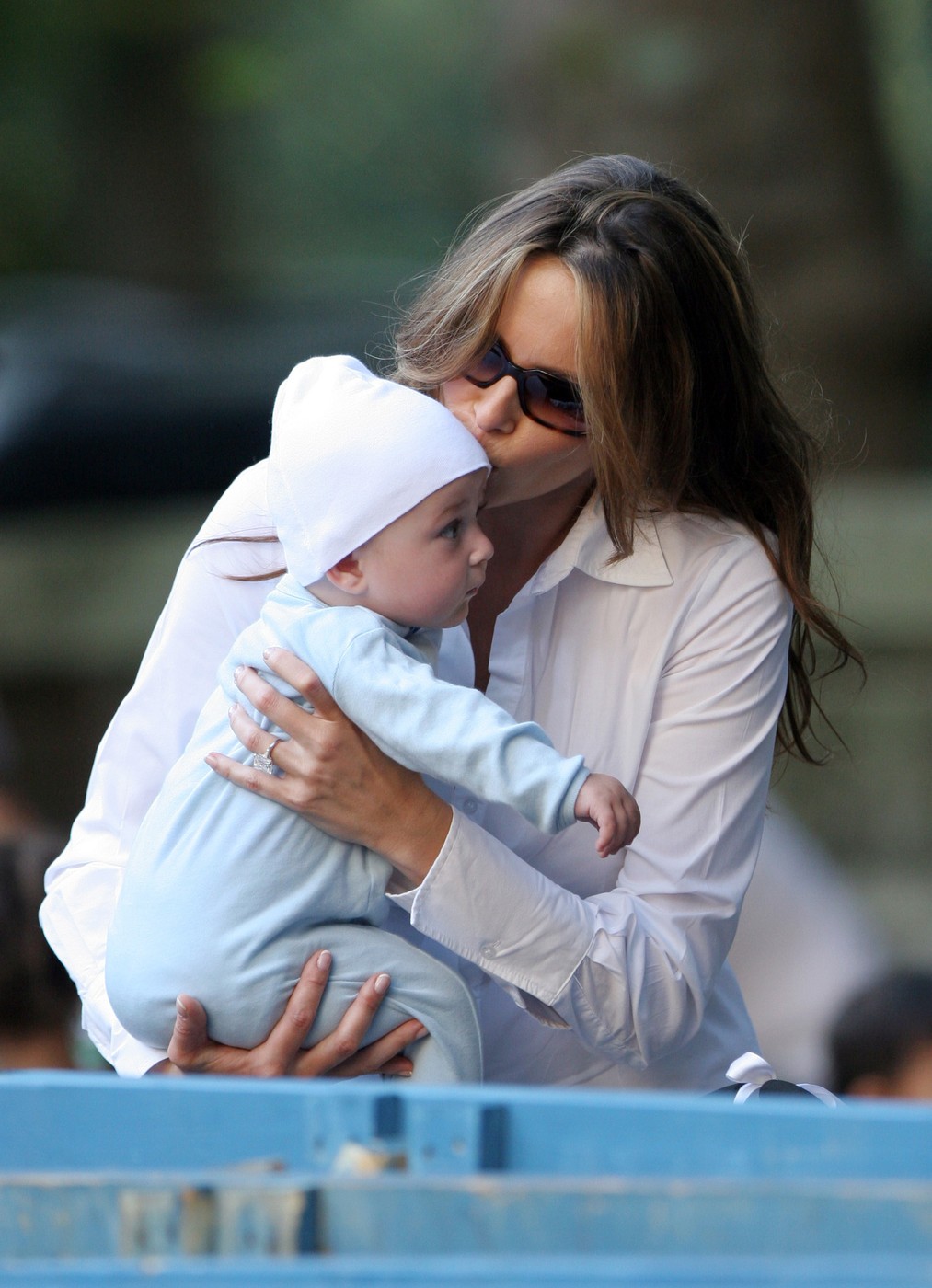 Melania Trump in Barron