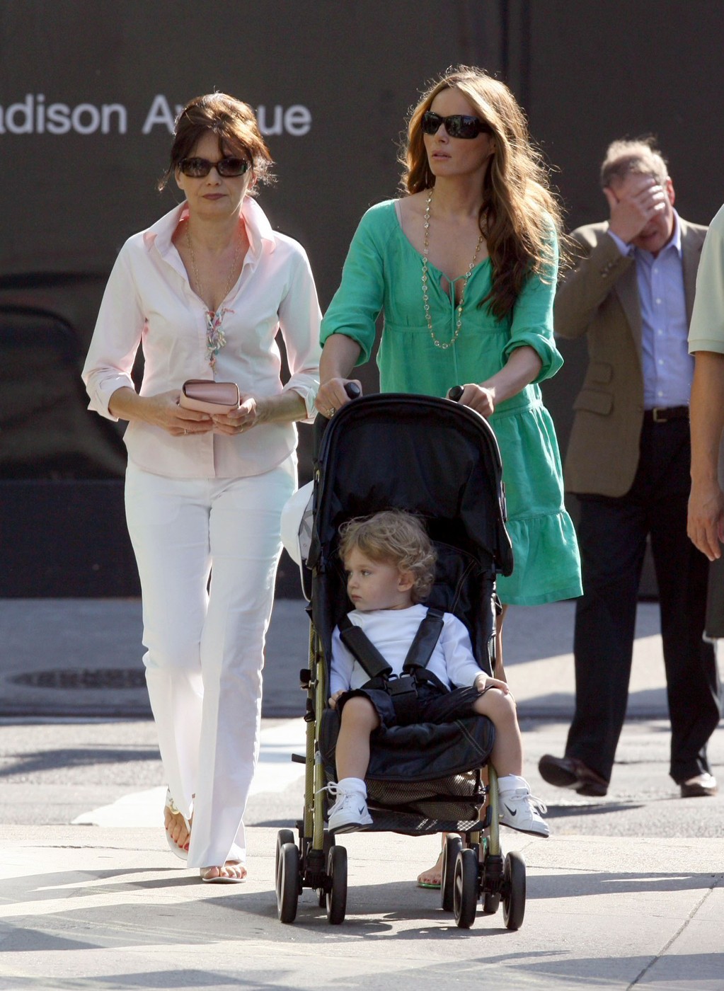 Amalija Knavs, Melania in Barron Trump