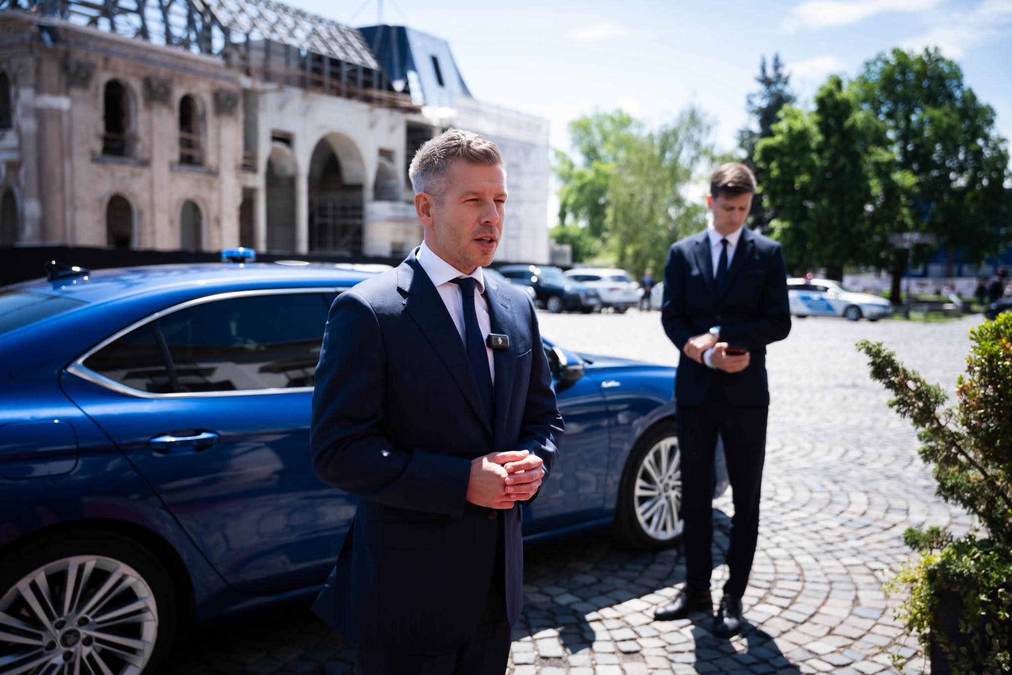 Madžarski premier Peter Magyar