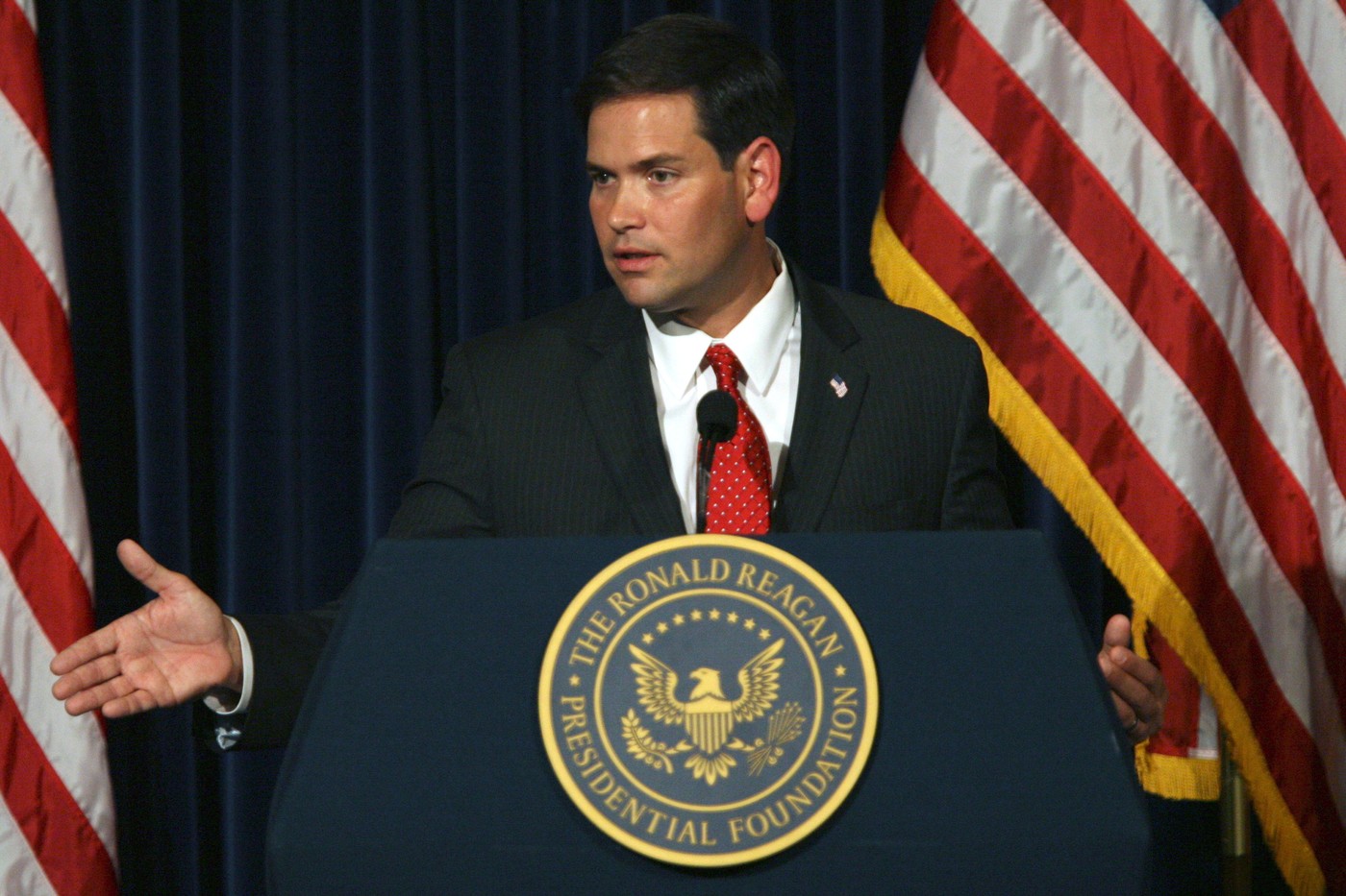 Marco Rubio kot senator Floride leta 2011