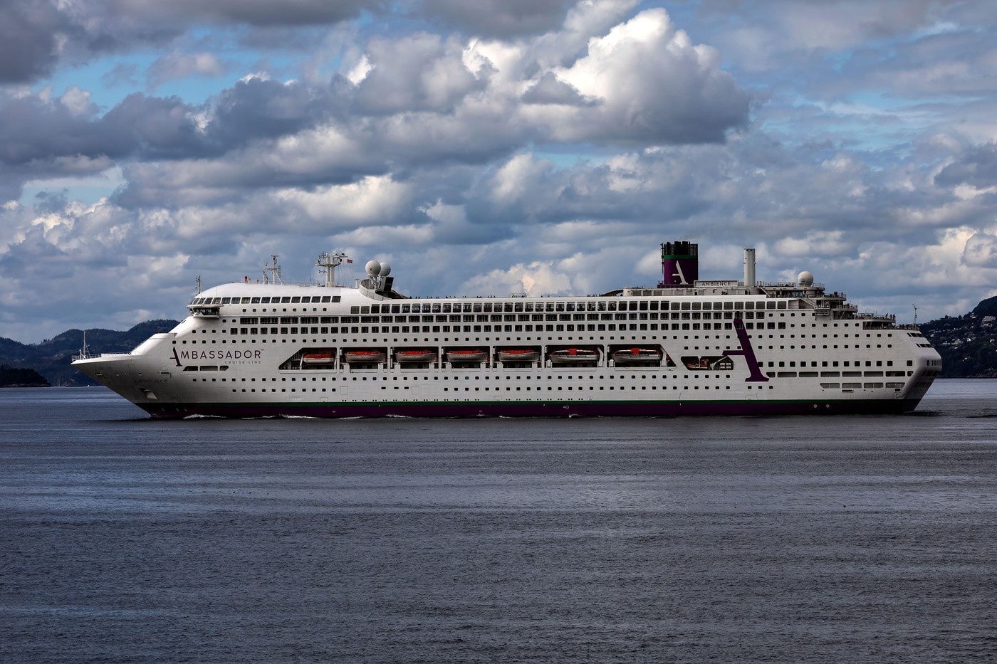 Ladja Ambassador Cruise Line