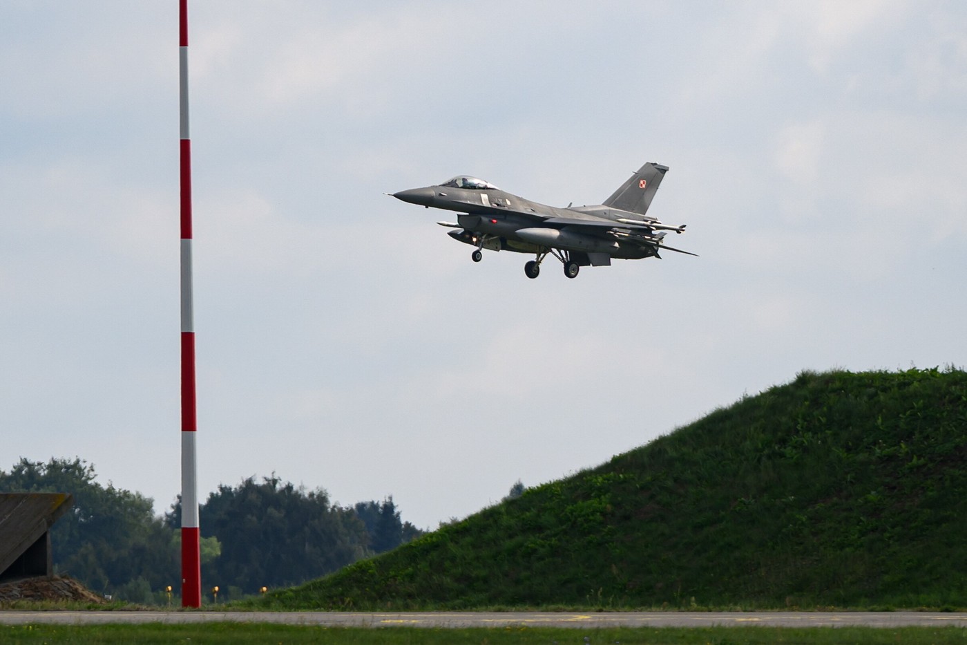 Poljsko lovsko letalo F-16