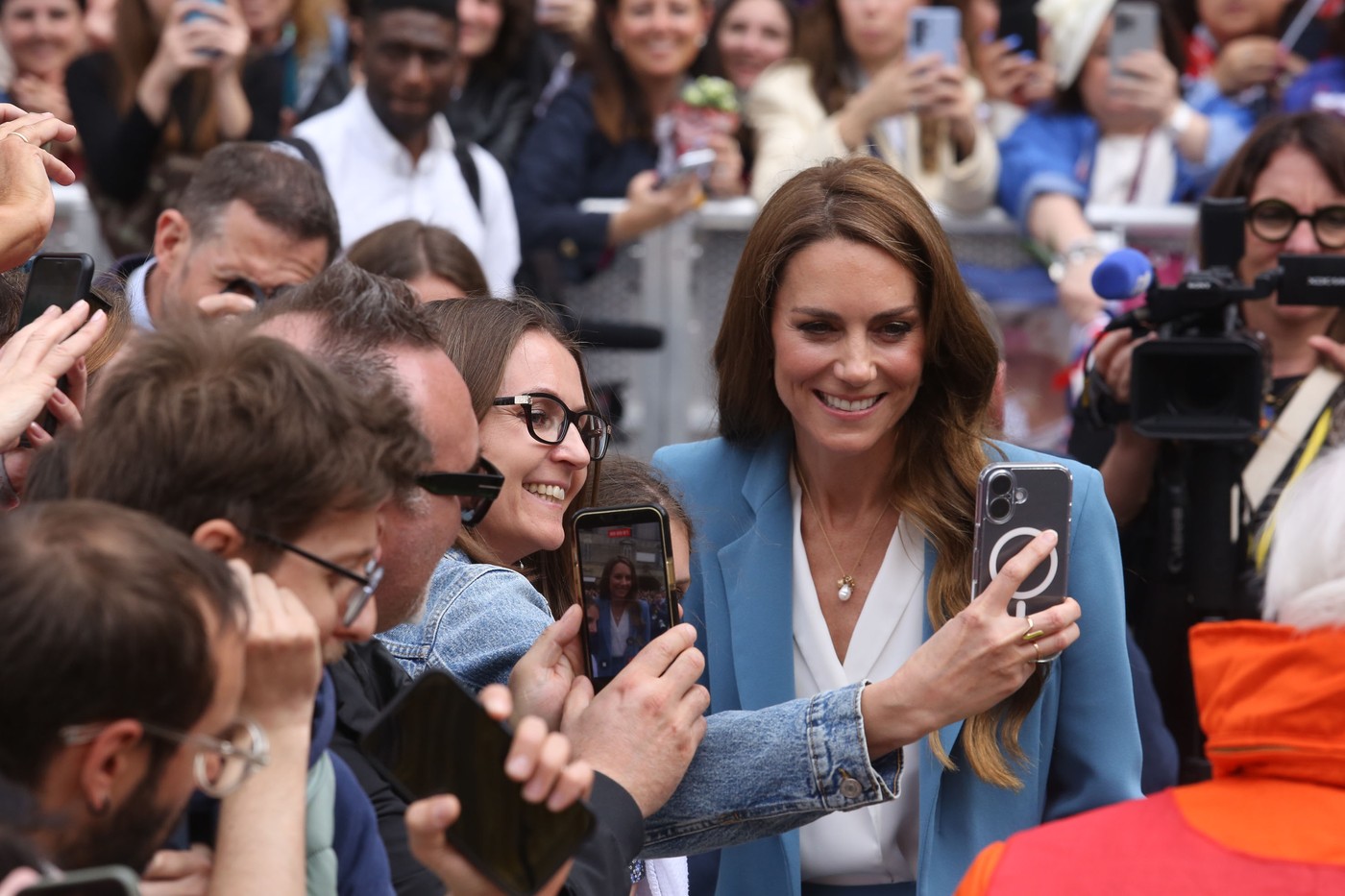 Princesa Kate Middleton na obisku v Reggiu Emilia