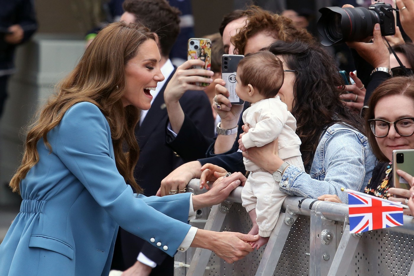 Princesa Kate Middleton na obisku v Reggiu Emilia