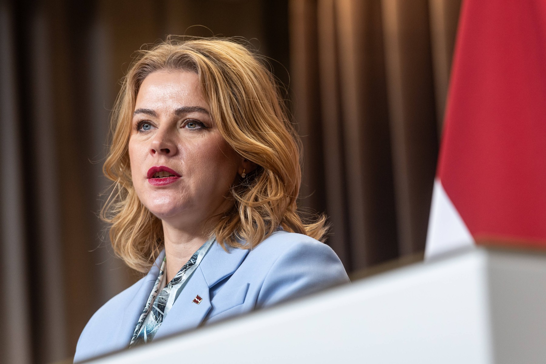 17.04.2026, Tallinn. Estonian Prime Minister Kristen Michal is hosting Latvian Prime Minister Evika Silina and Lithuanian Prime Minister Inga Ruginiene in Tallinn.