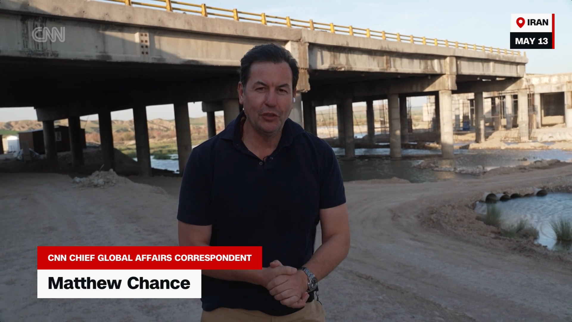cnn novinar chance