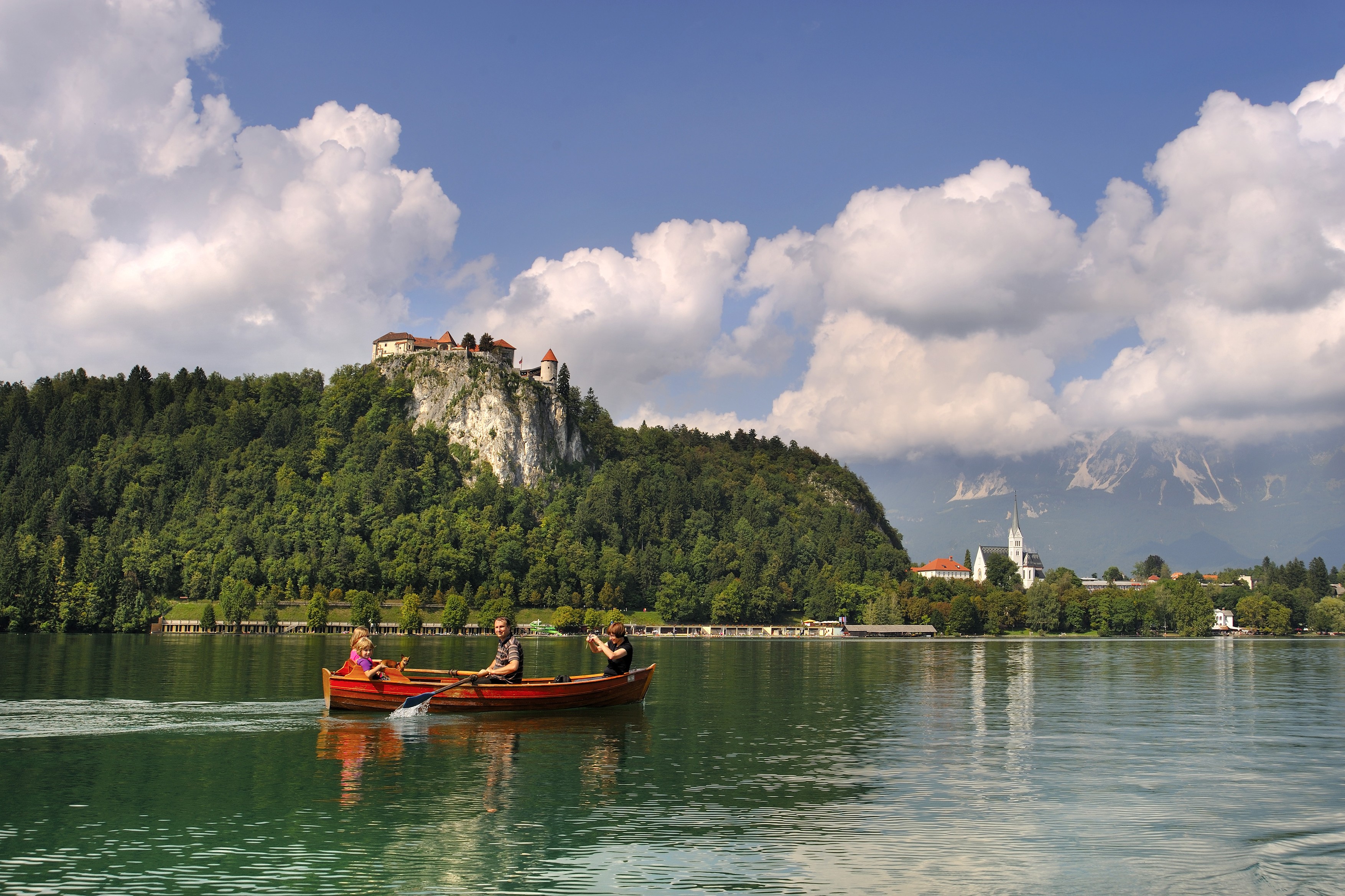 Bled turisti