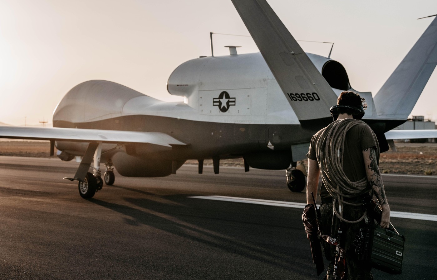 Izvidniški dron MQ-4C Triton