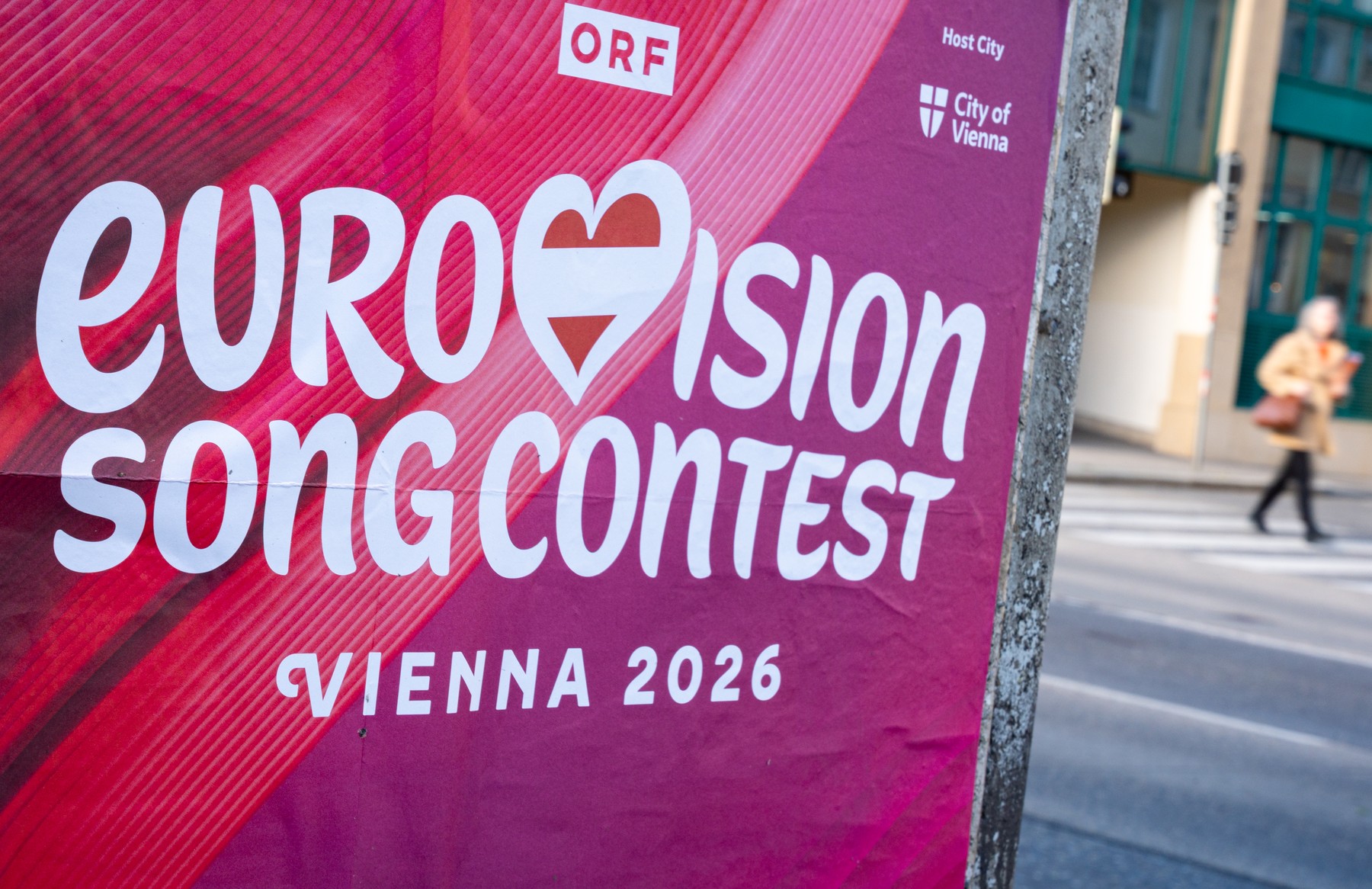 THEME PICTURE - Branding / logo / advertising for the 2026 Eurovision Song Contest