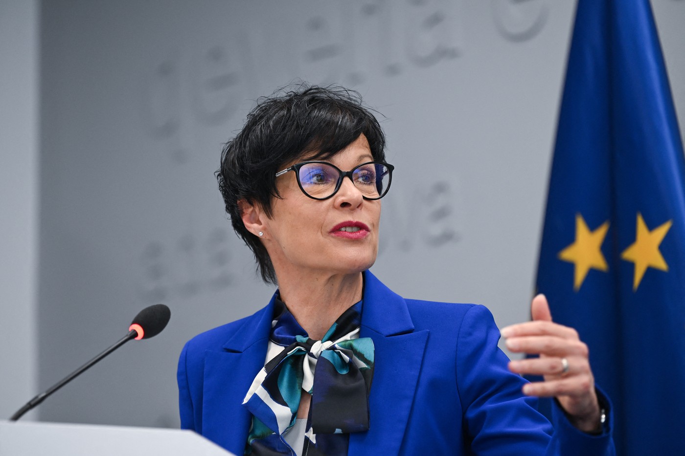 Marta Kos v Prištini