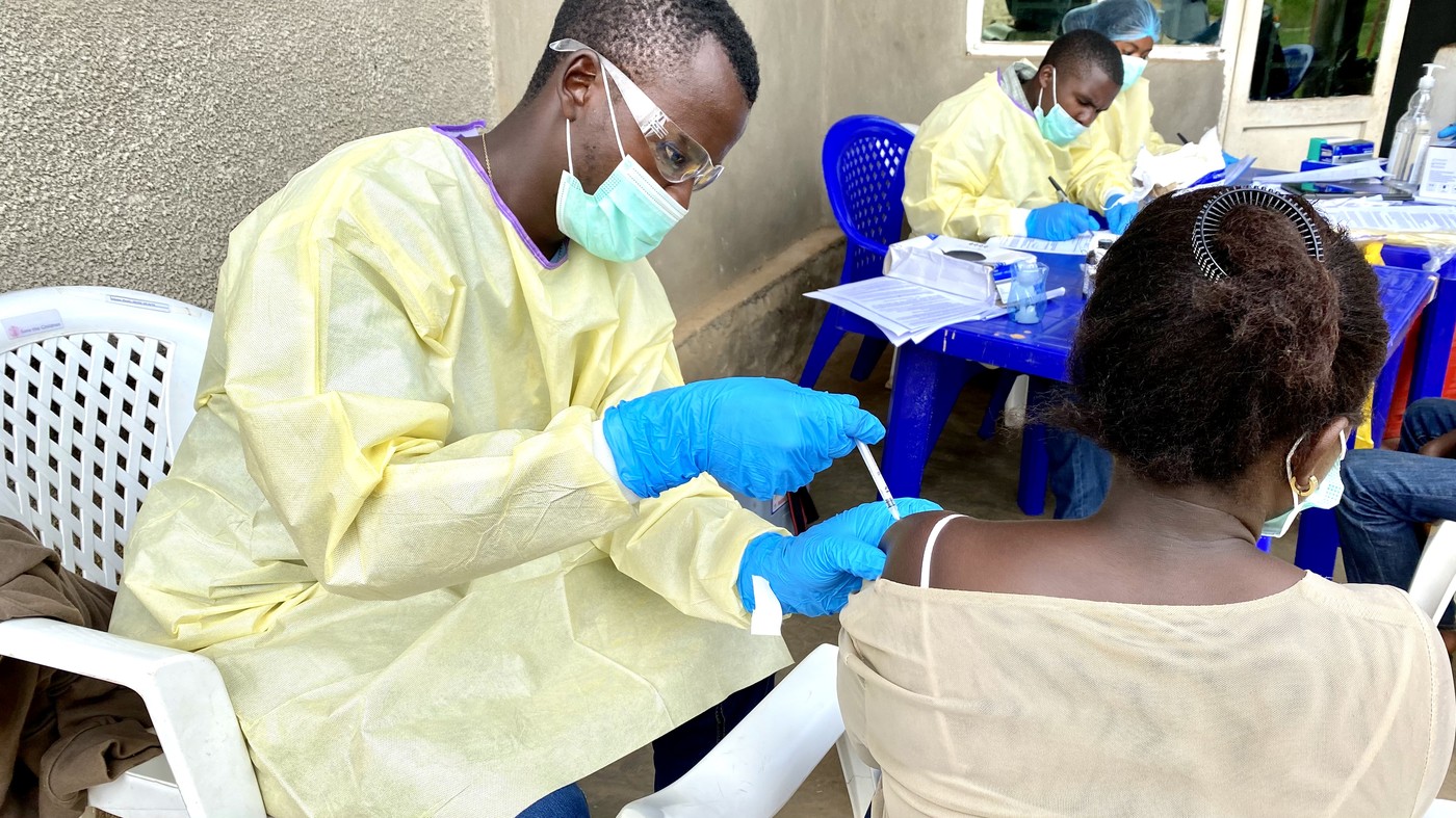 Ebola v DR Kongo