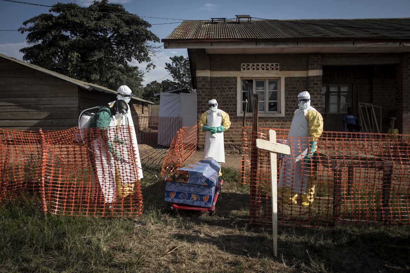 Ebola v DR Kongo