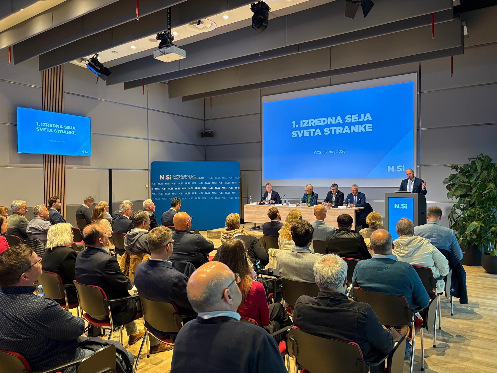 Svet NSi, GZS, maj 2026