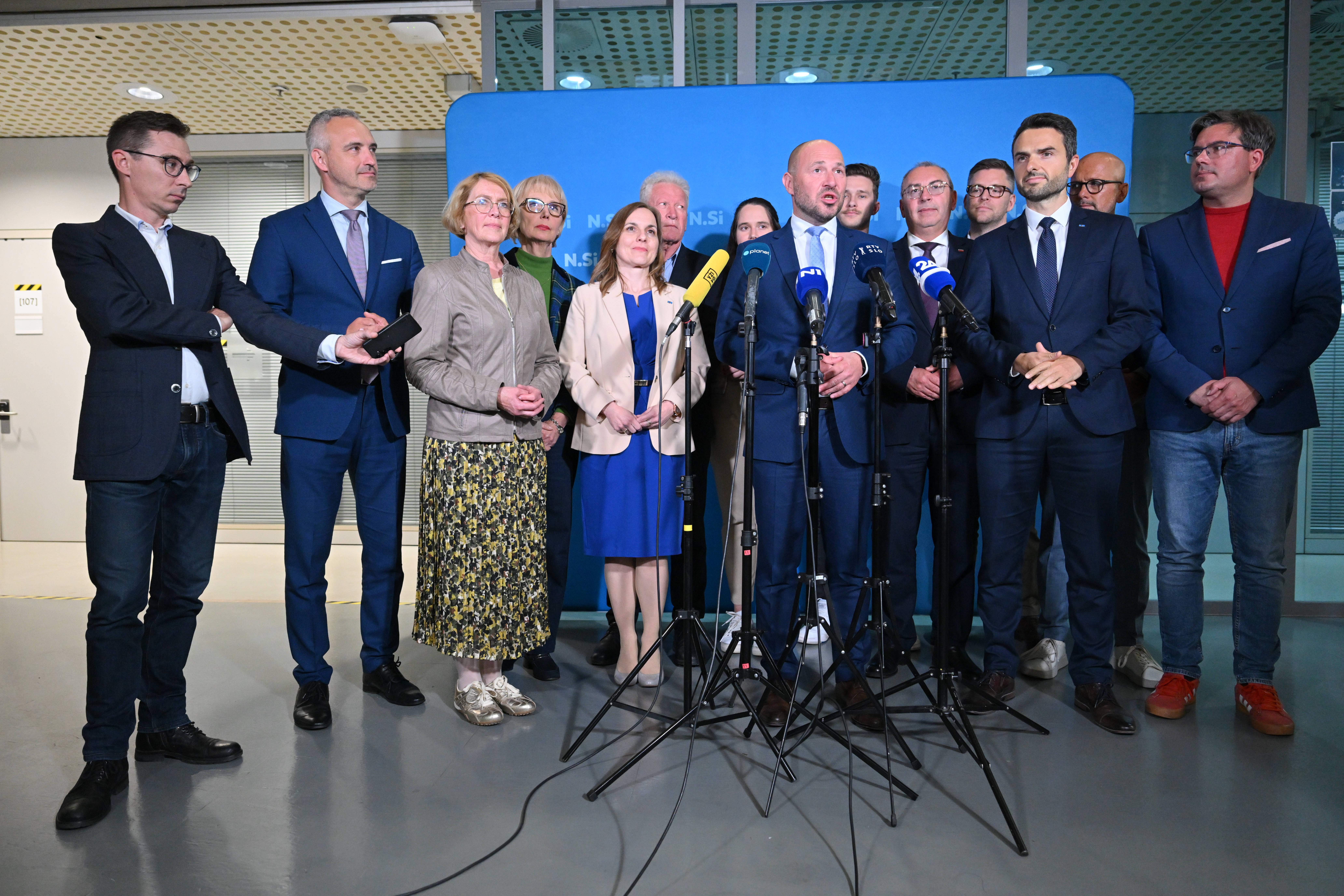 NSi, svet stranke, izjava, Jernej Vrtovec, maj 2026