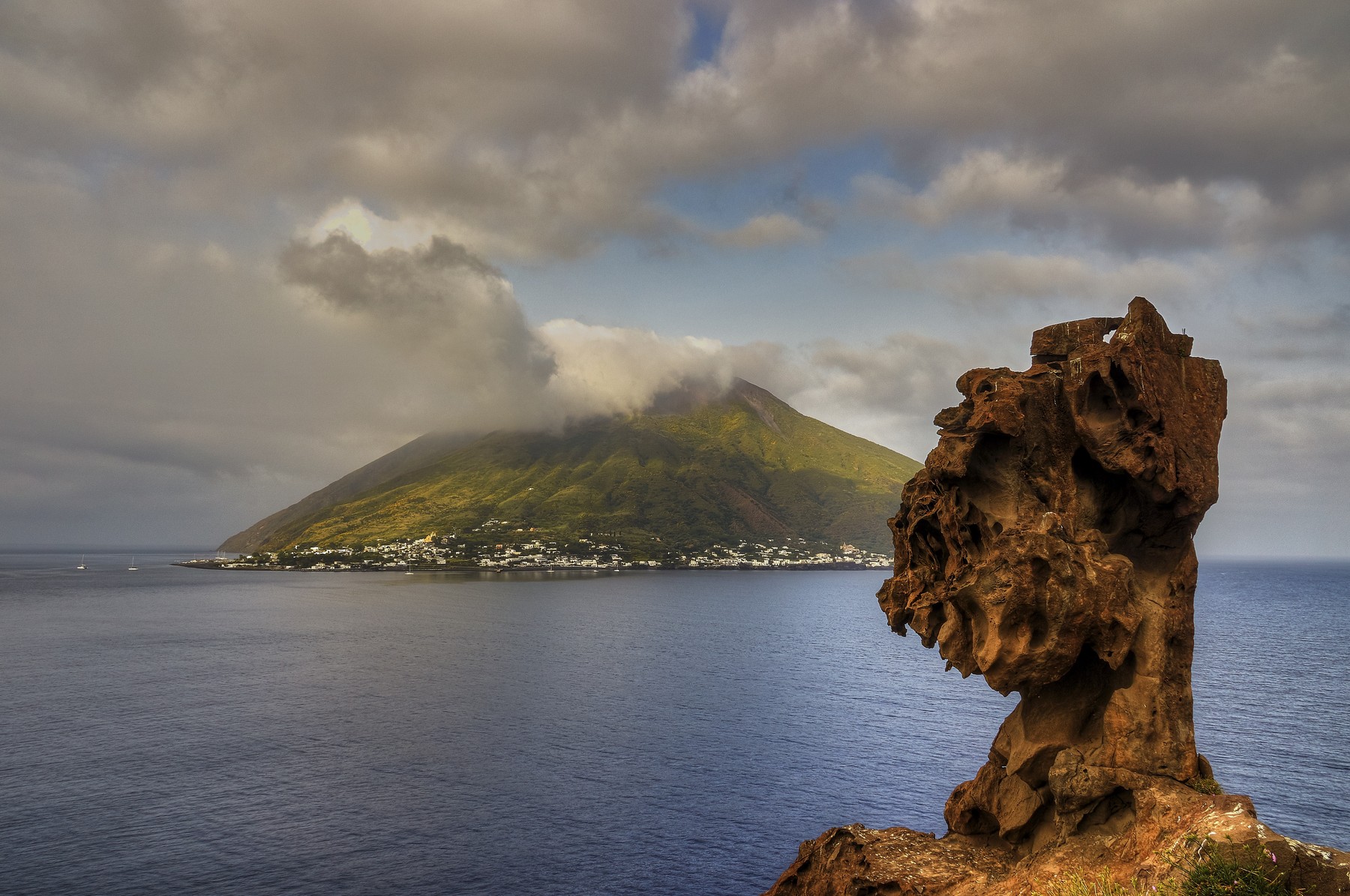 Eolsko otočje, otok Stromboli