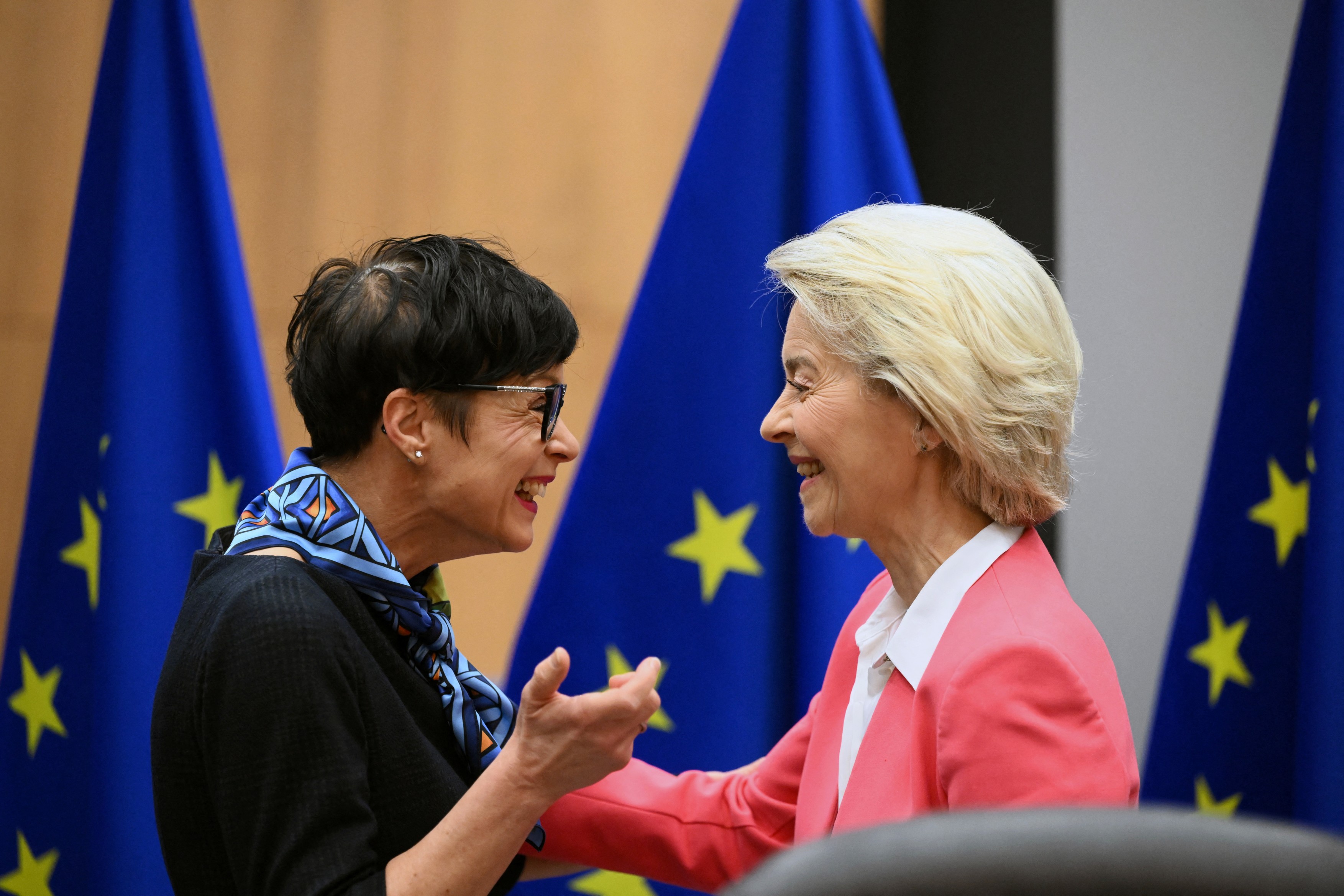 Marta Kos, Ursula von der Leyen