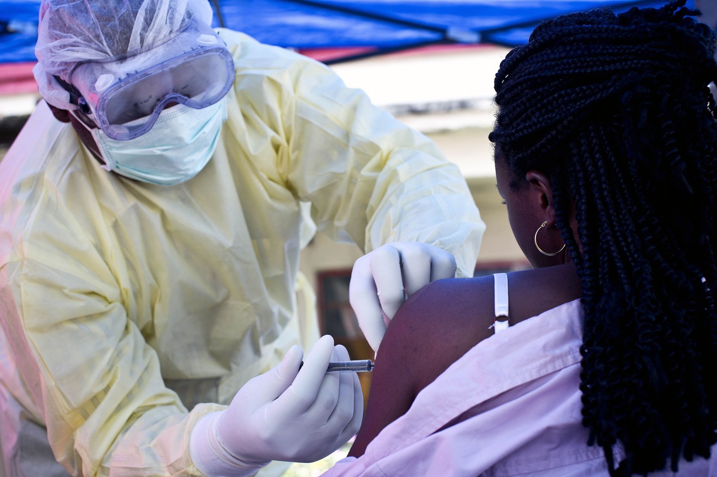 Cepljenje proti Eboli v DR Kongo