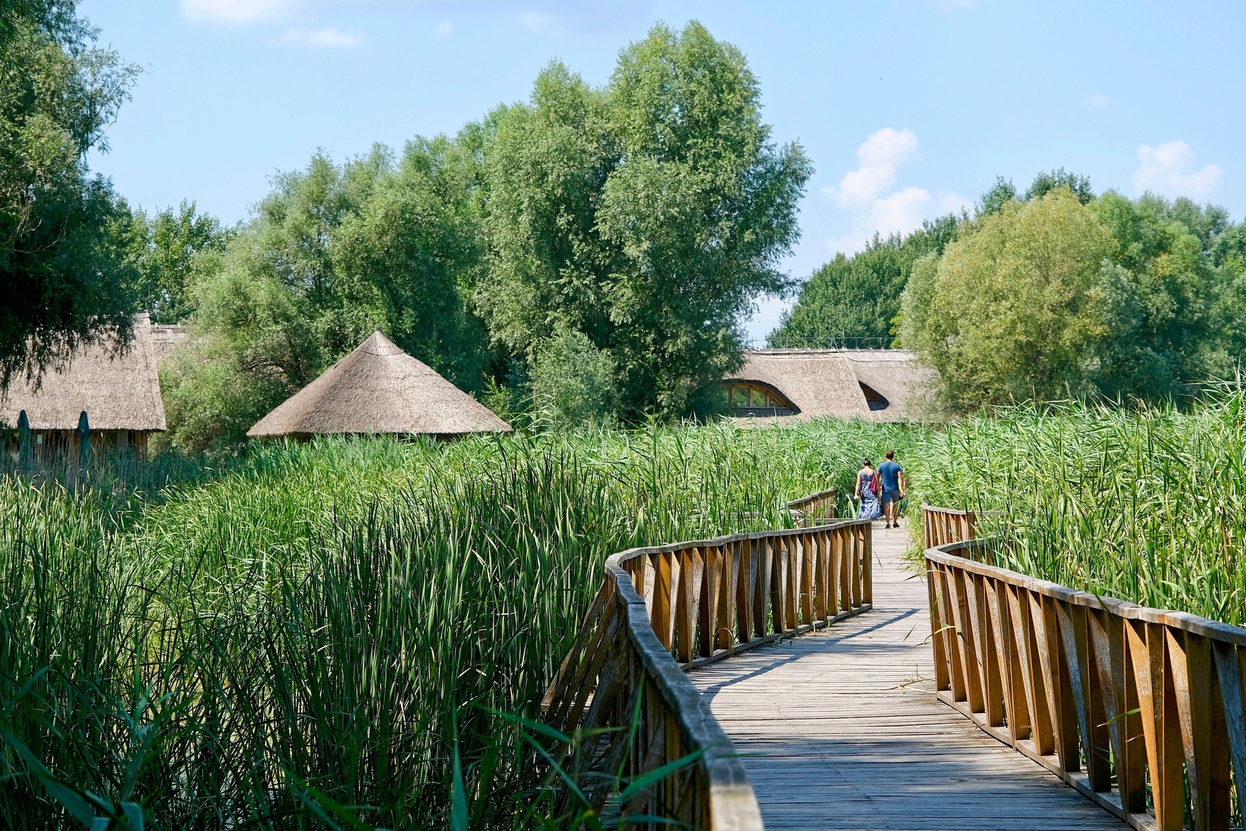 Naravni park Kopački rit na Hrvaškem