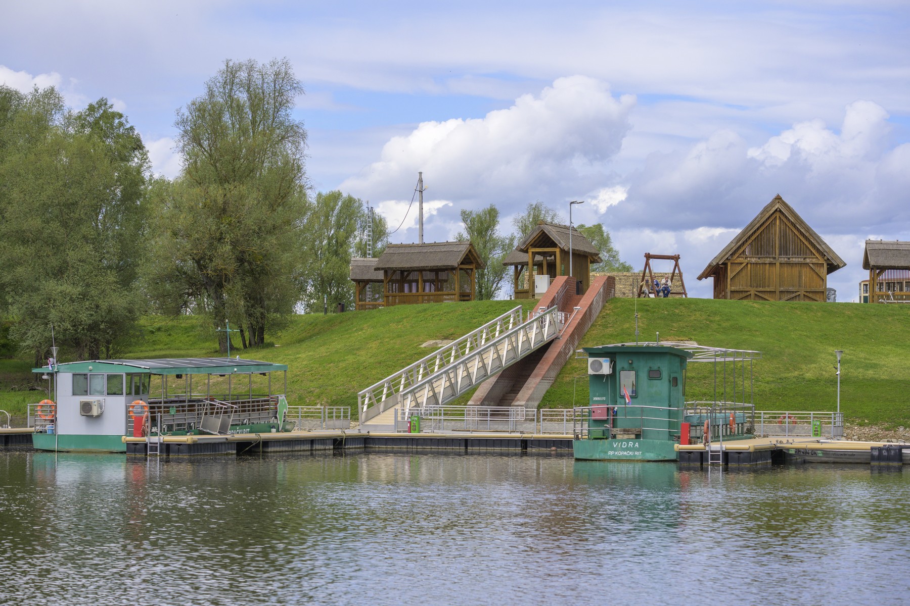 Naravni park Kopački rit na Hrvaškem