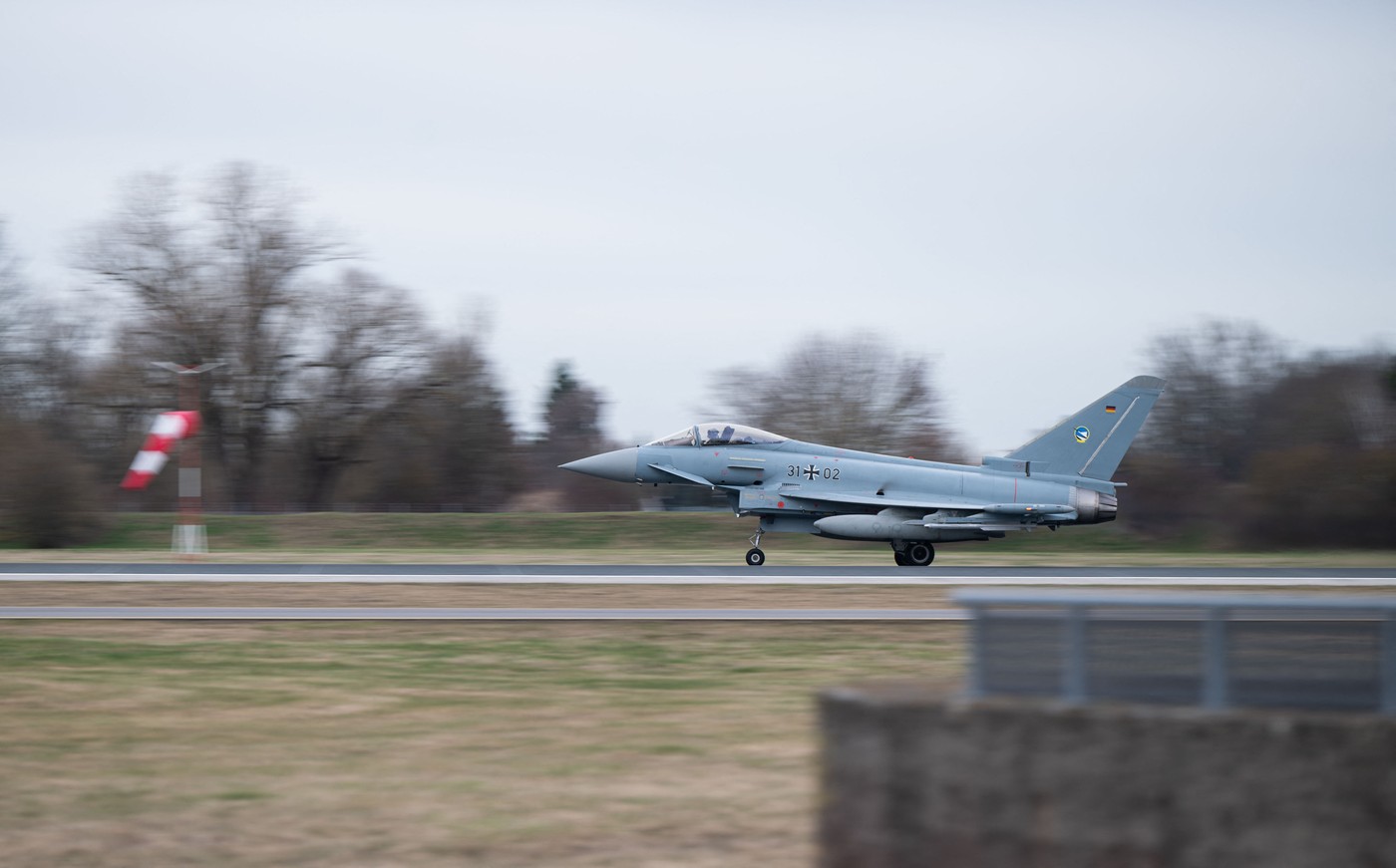 Nemško lovsko letalo Eurofighter