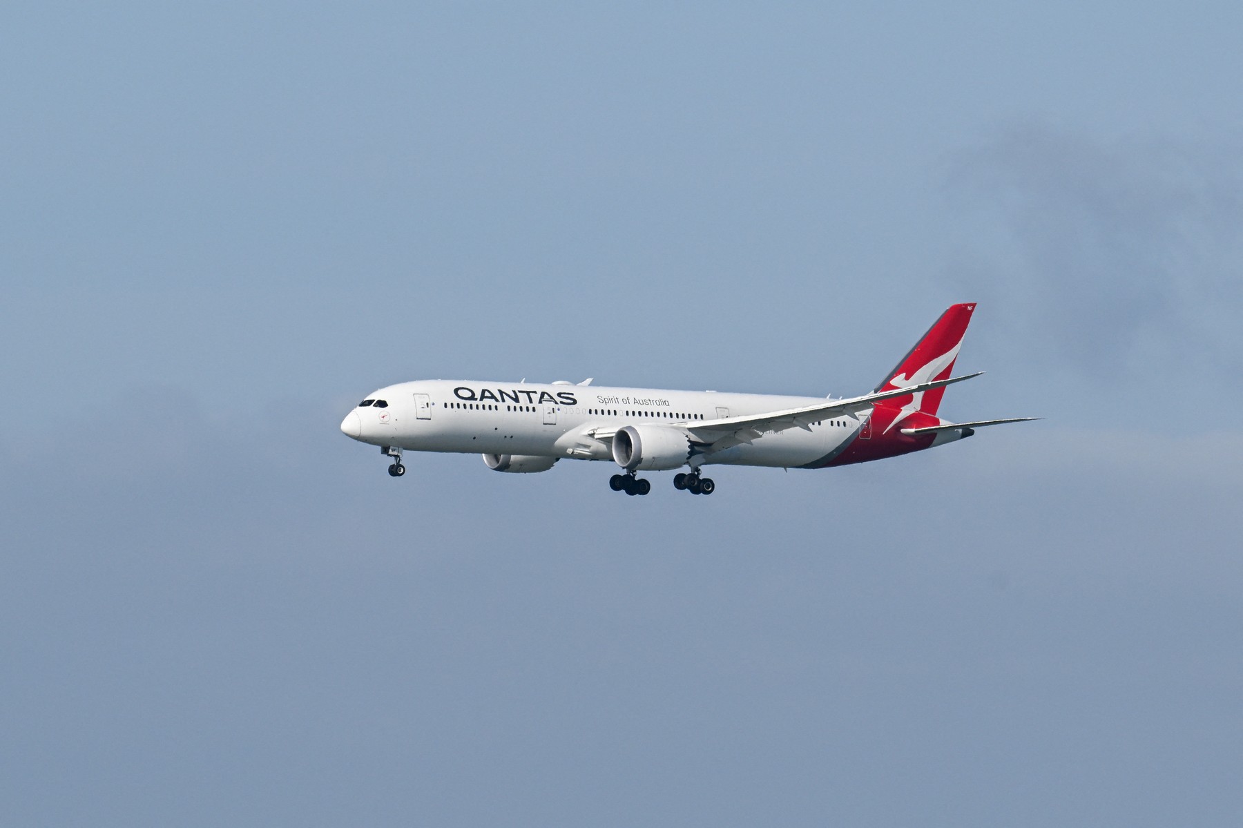 Letalo avstralske družbe Qantas