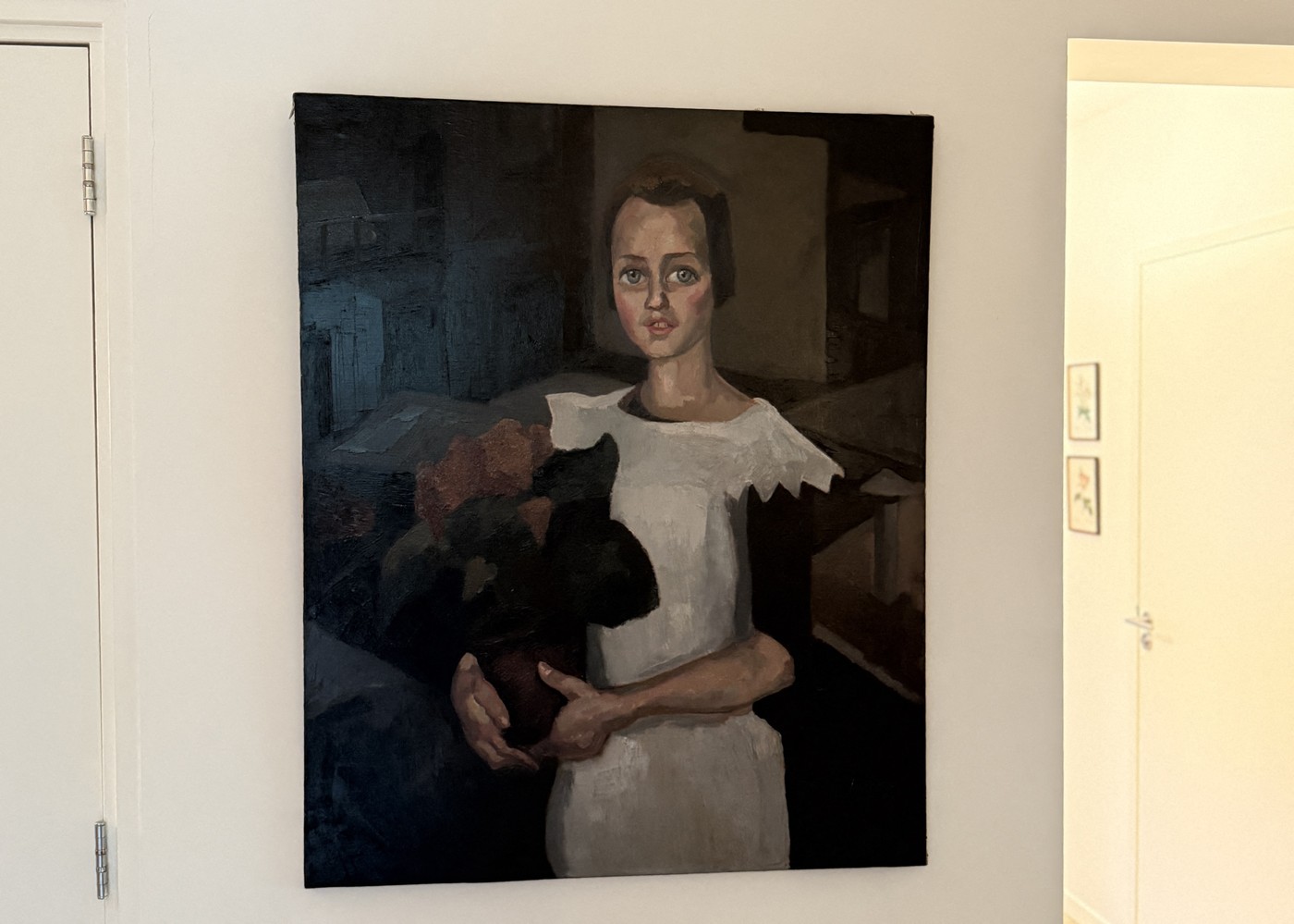 Portret mladega dekleta