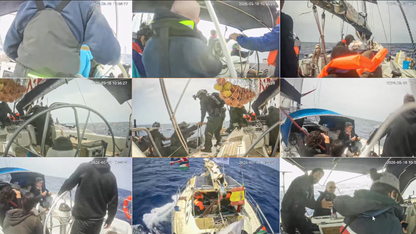 Globalna flotilja Sumud