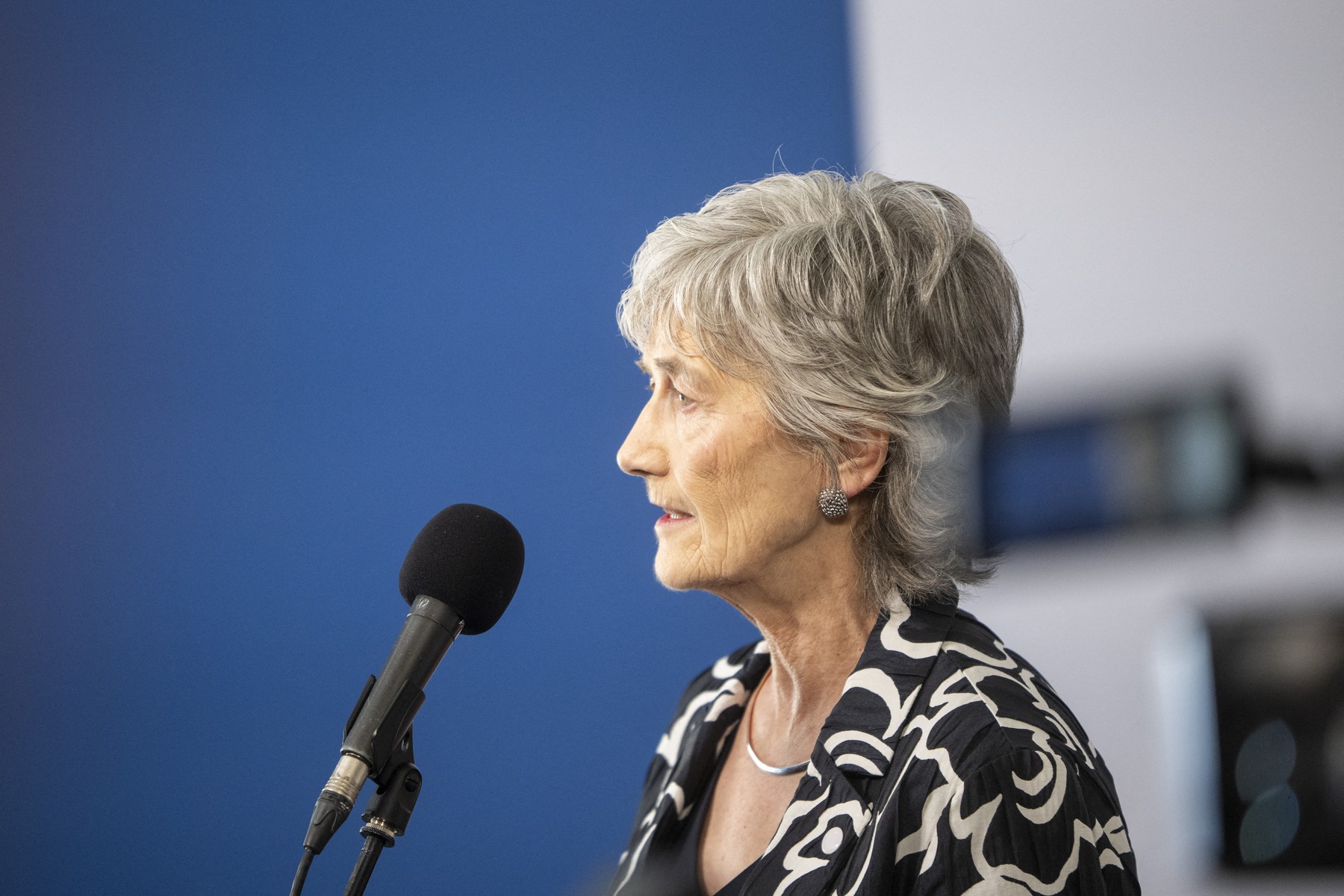 Irska predsednica Catherine Connolly