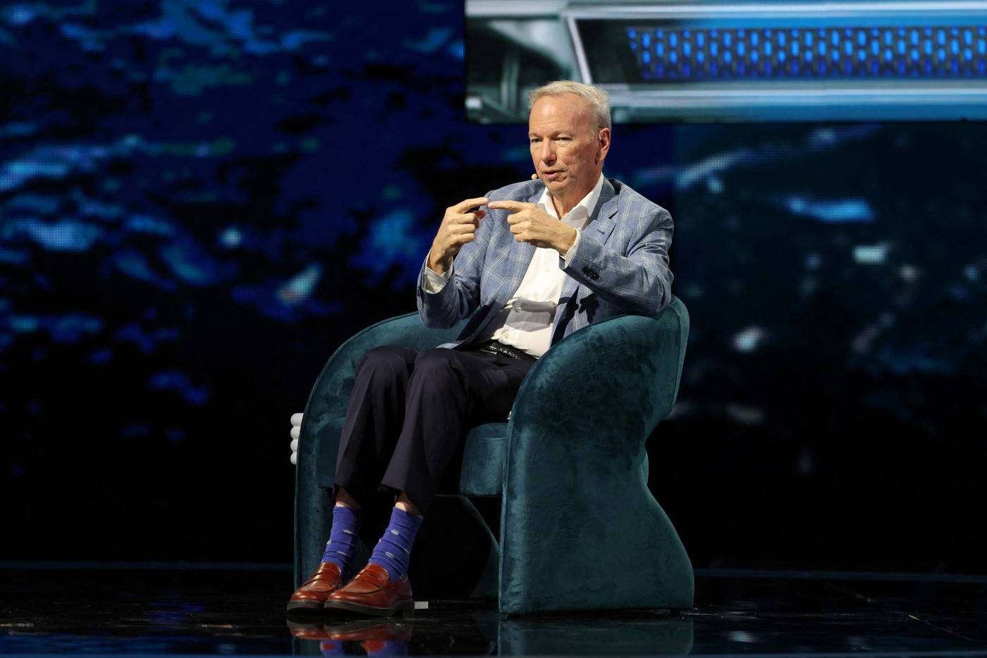 Eric Schmidt, nekdanji izvršni direktor Googla