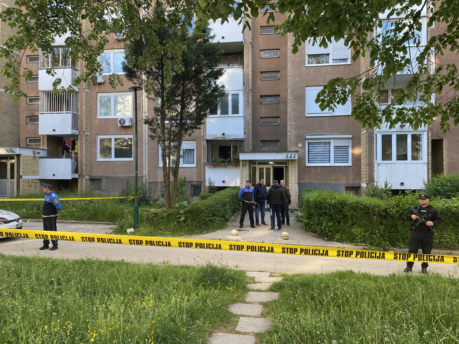 Femicid v Dobrinji v Sarajevu