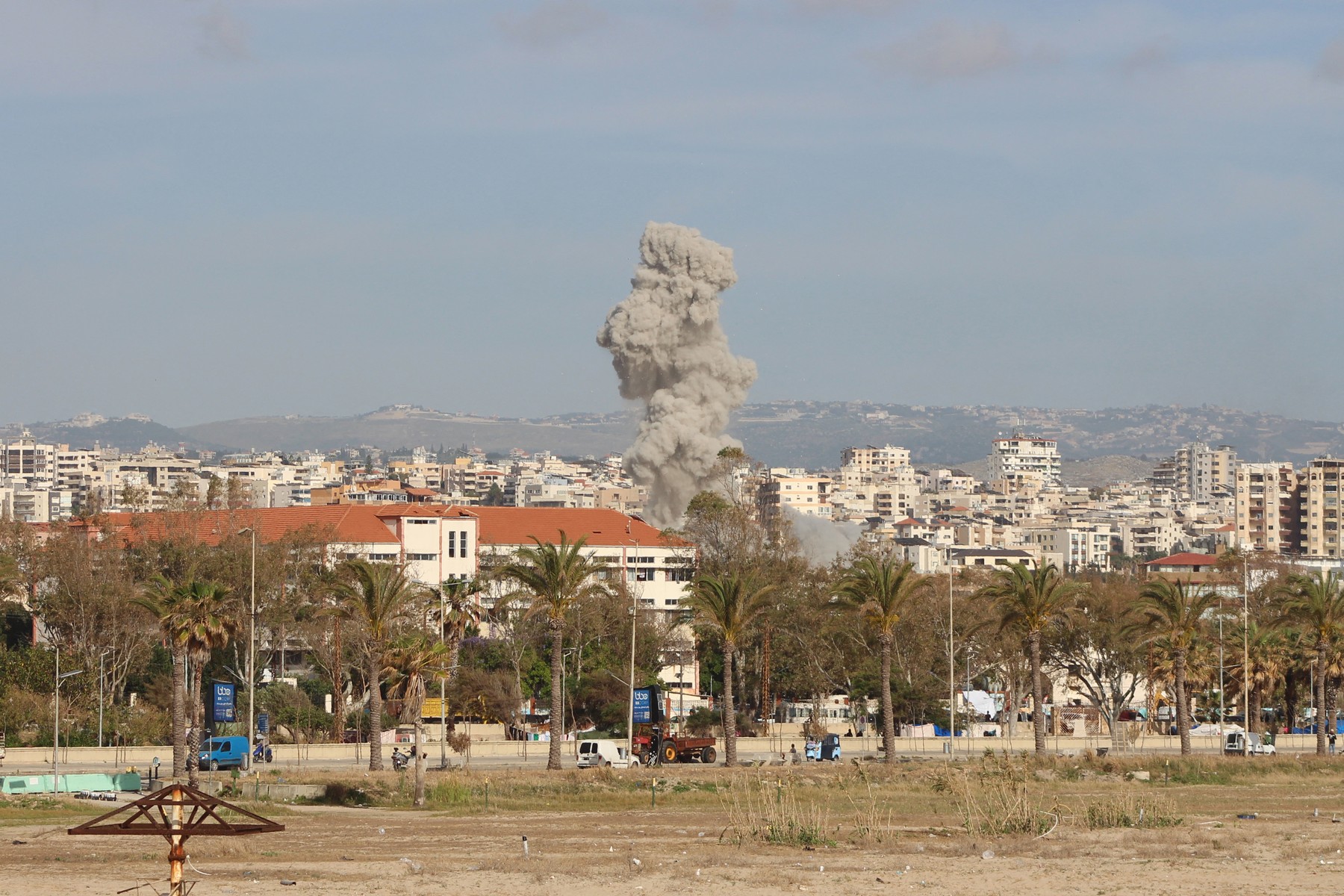Izraelski napad na Libanon