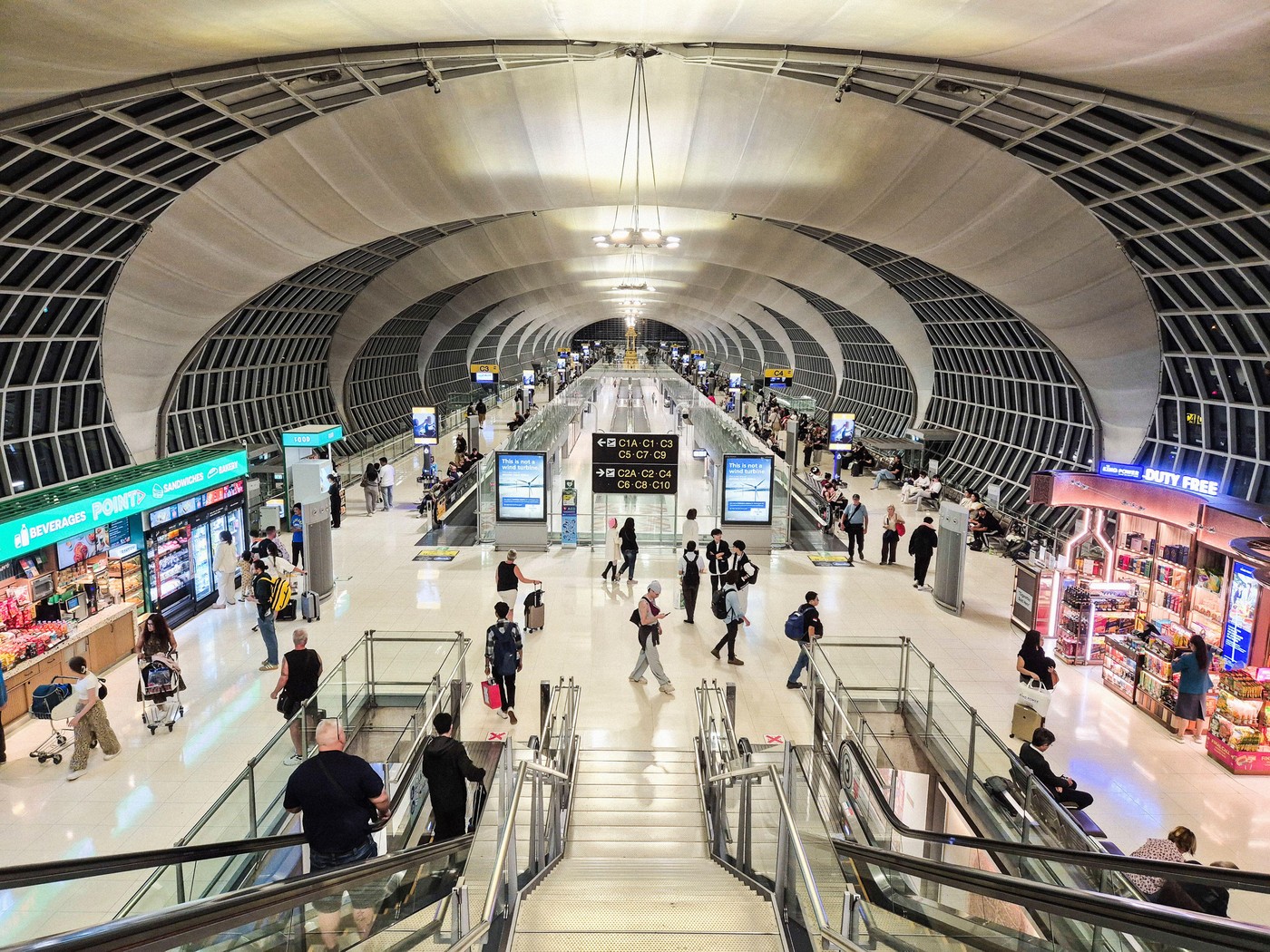 Letališče Suvarnabhumi na Tajskem