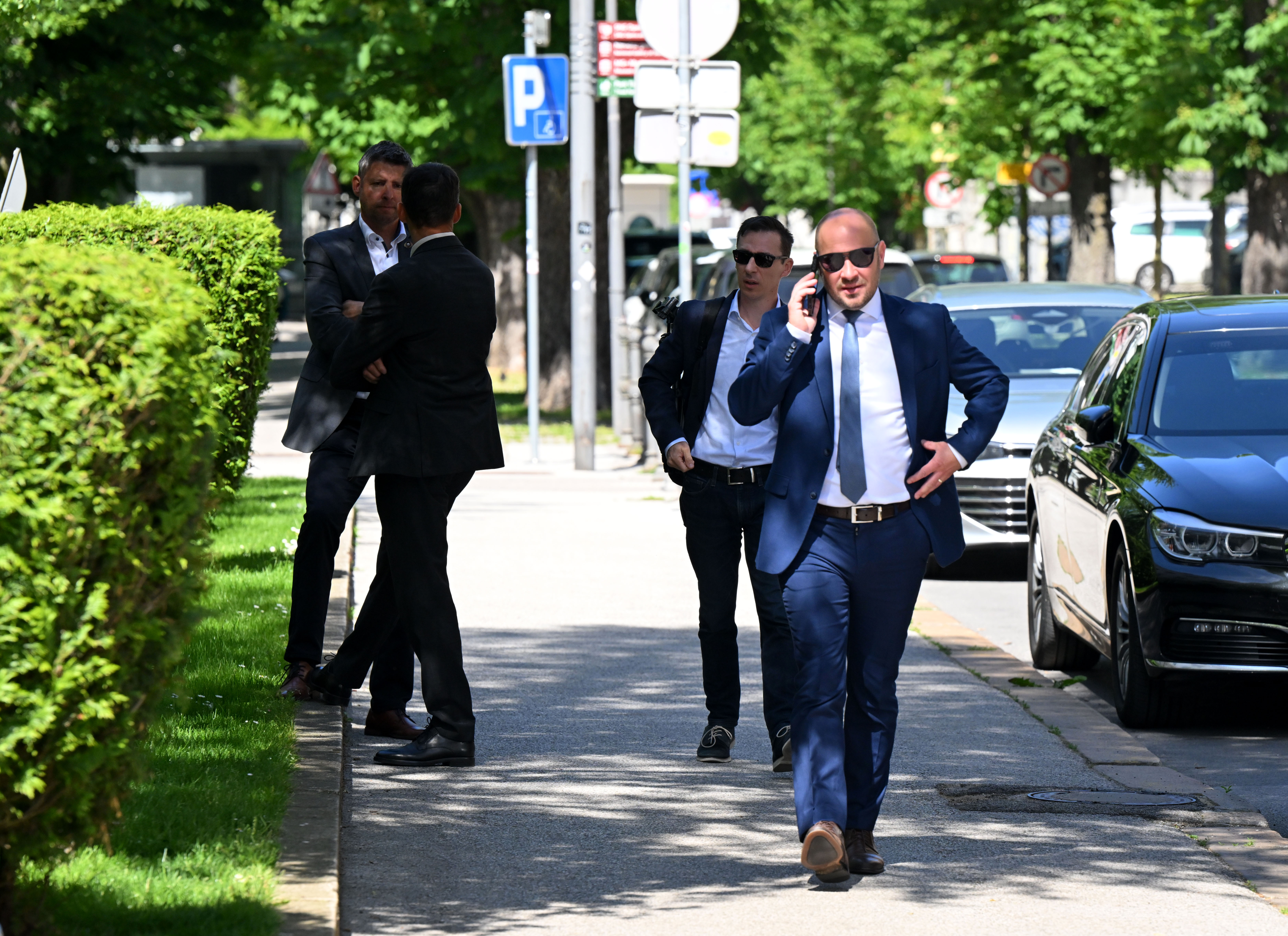 Jernej Vrtovec, podpis koalicijske pogodbe