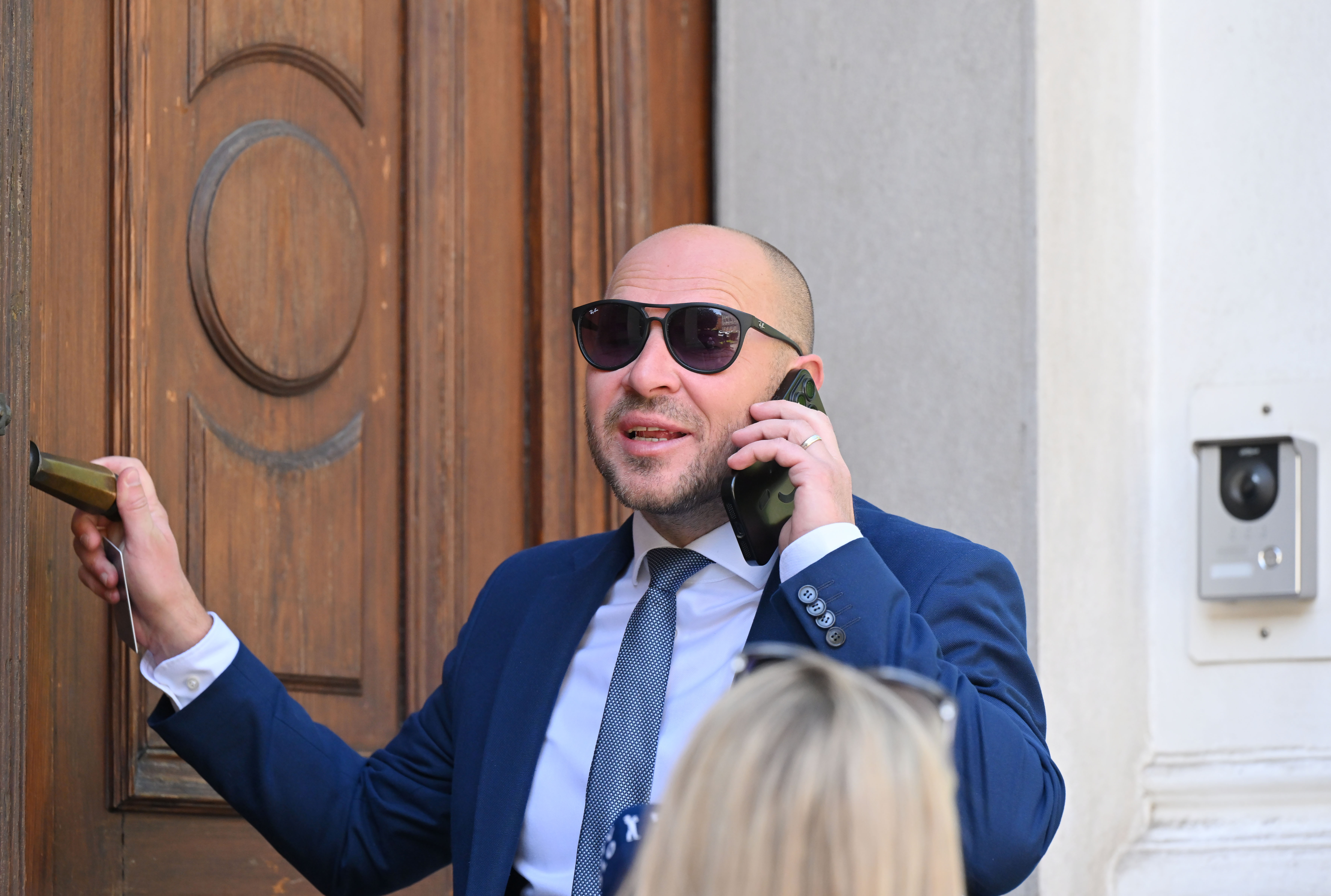 Jernej Vrtovec, podpis koalicijske pogodbe