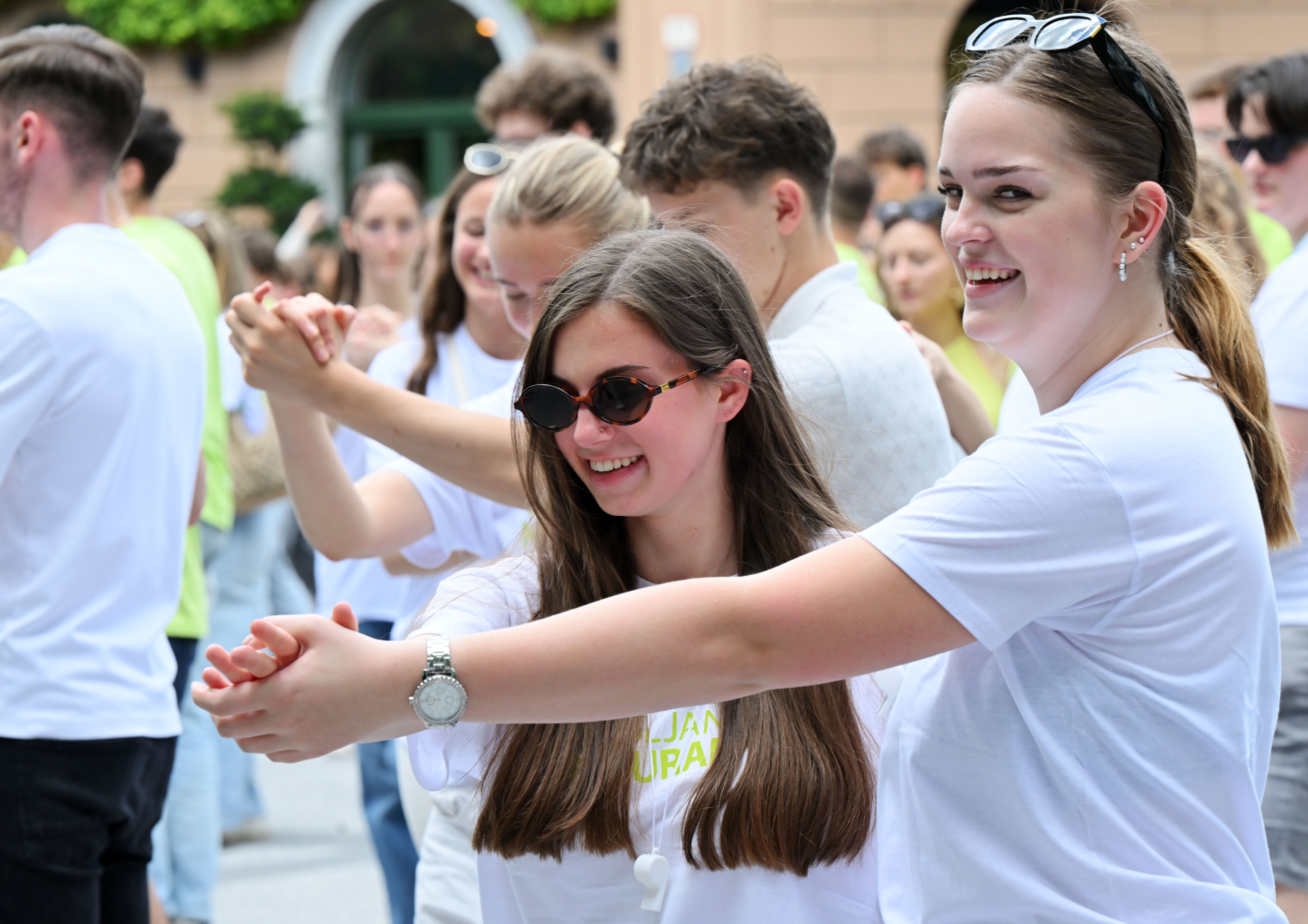 Maturantska četvorka v Ljubljani 2026