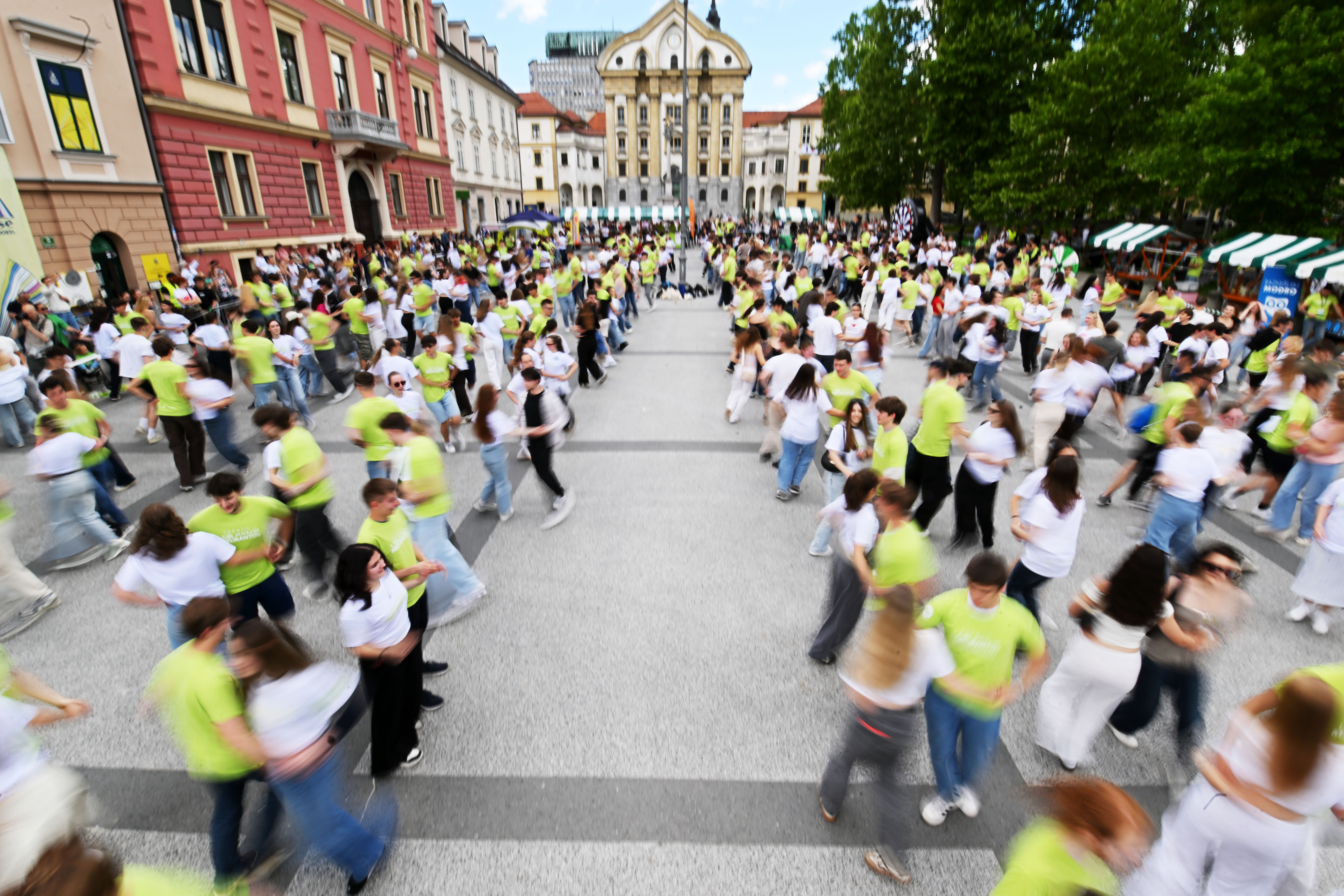 Maturantska četvorka v Ljubljani 2026