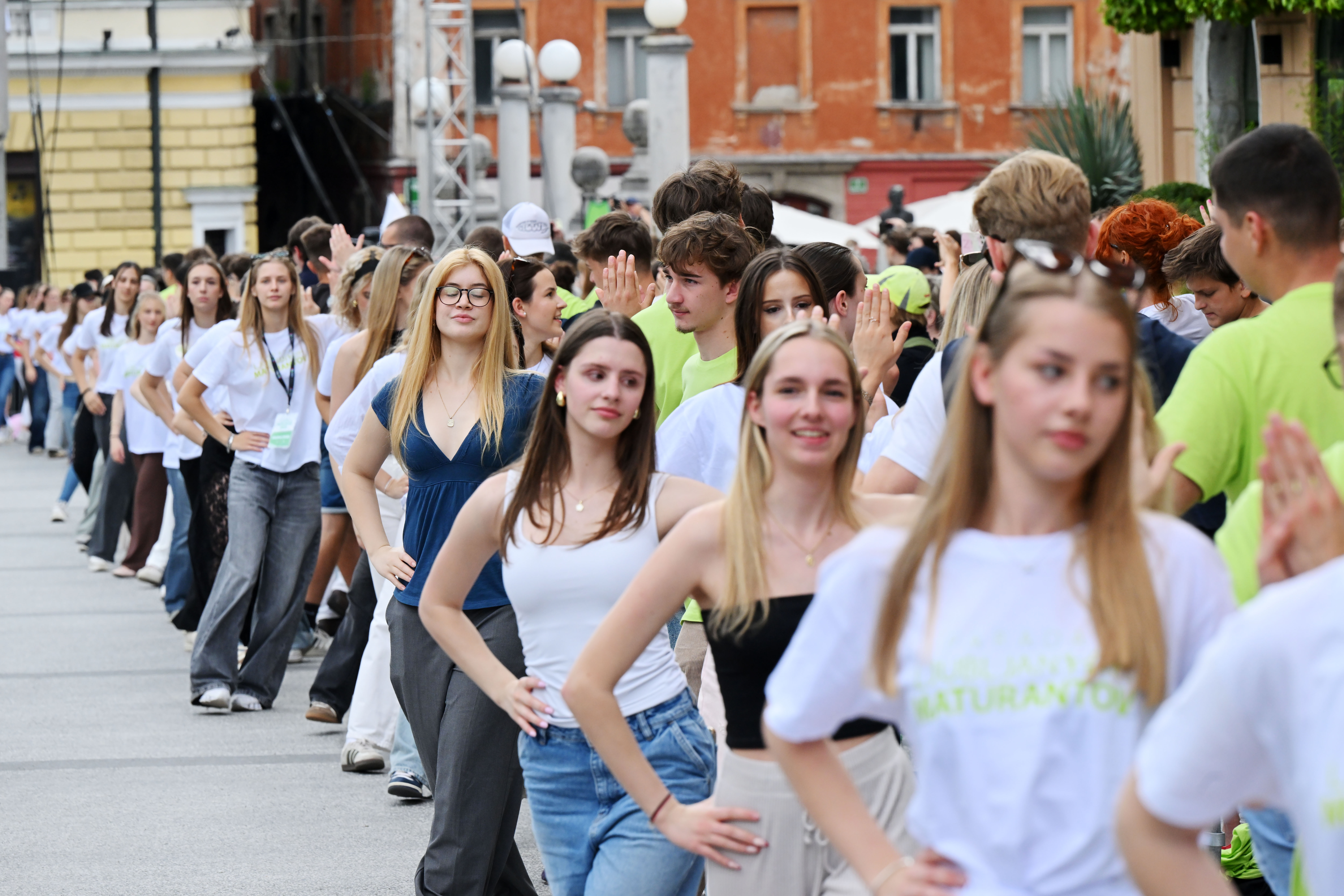 Maturantska četvorka v Ljubljani 2026