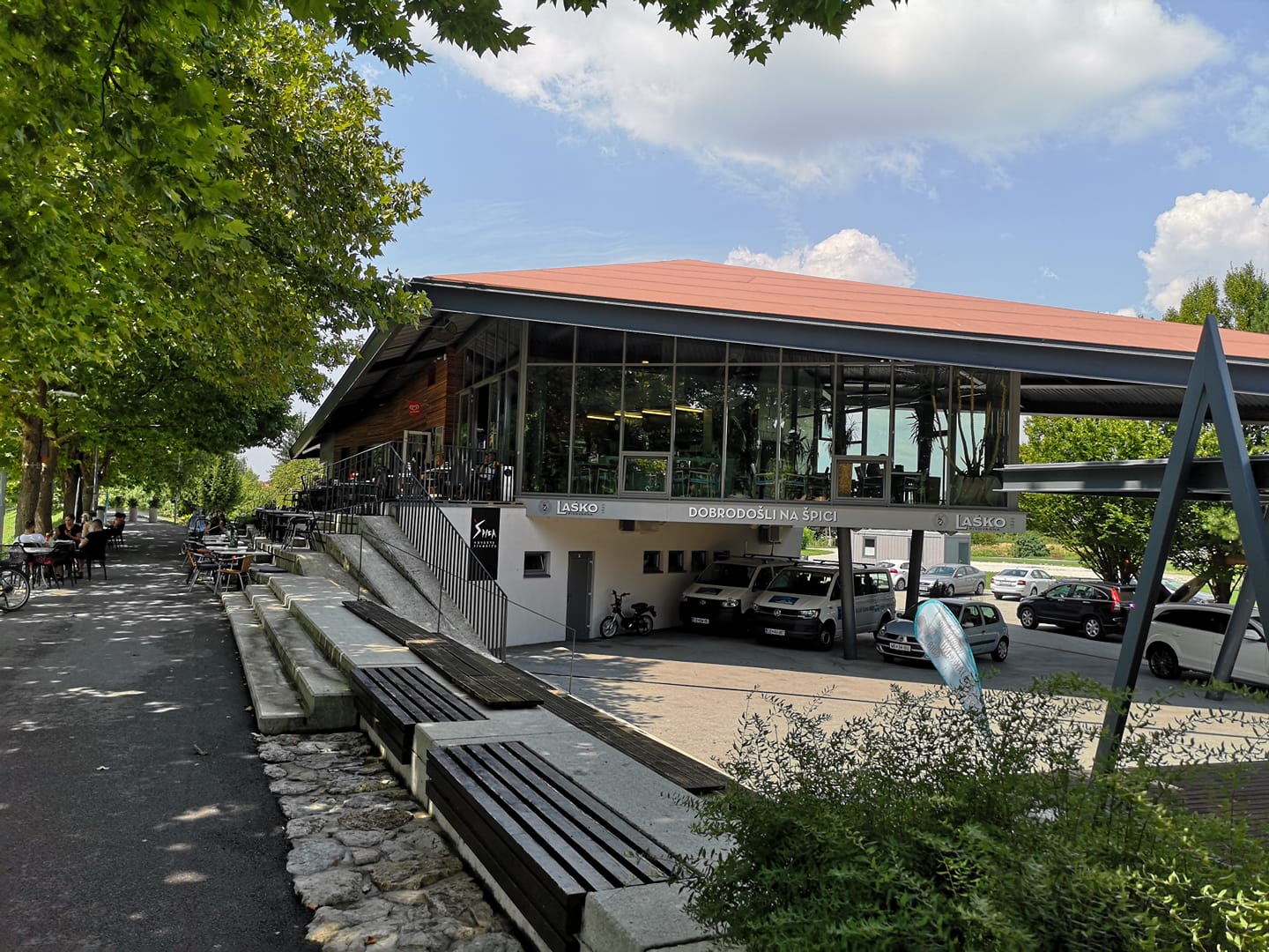 Kajakaški klub Špica, Celje
