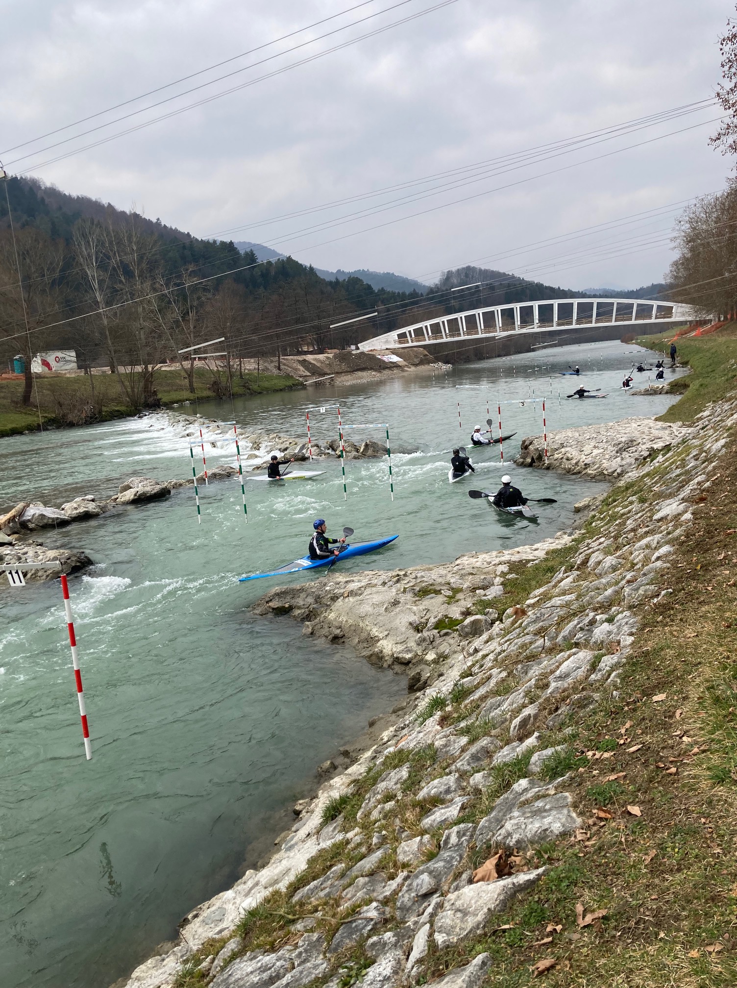 Kajakaški klub Celje, Špica