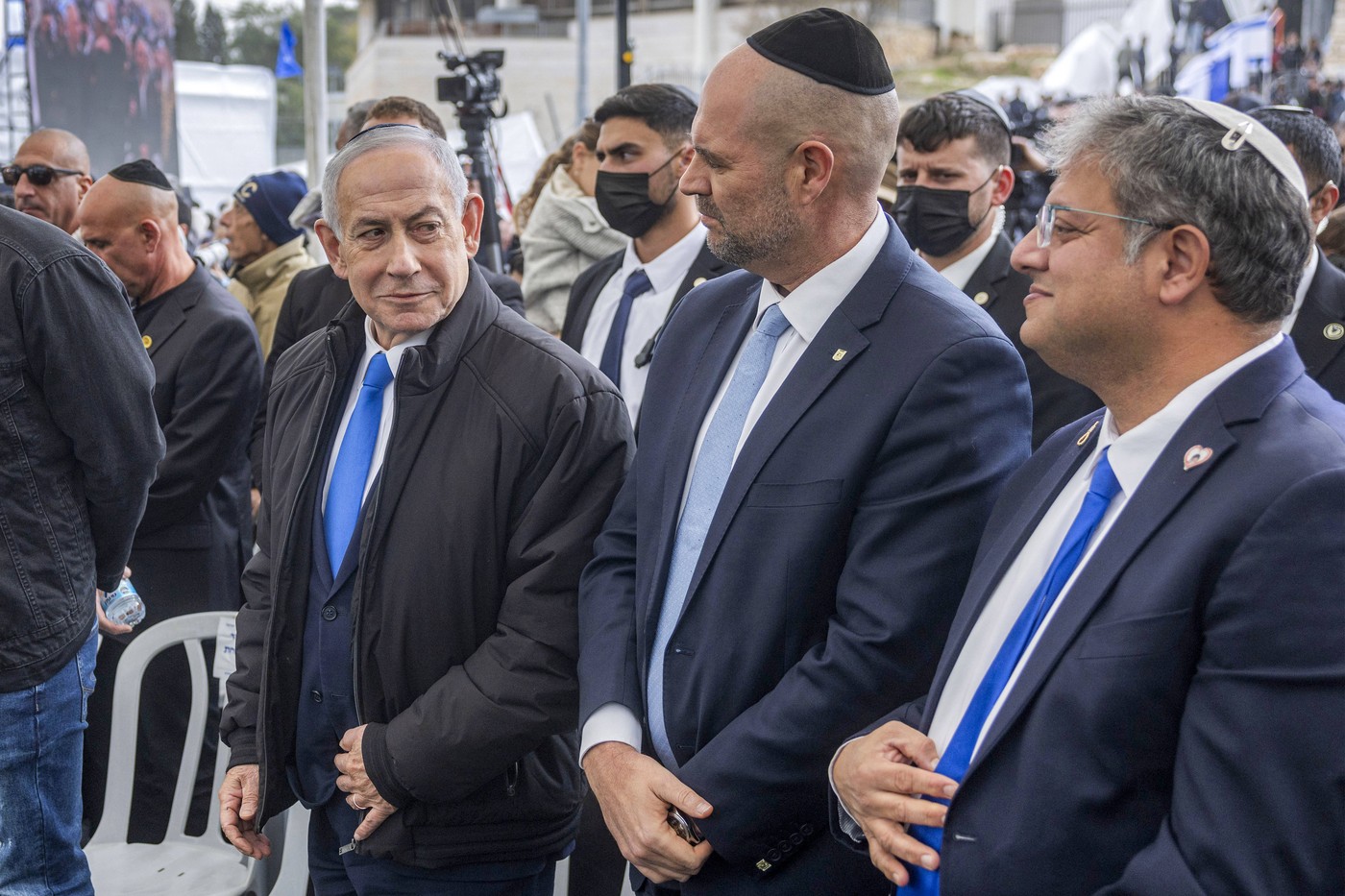 Benjamin Netanjahu in Itamar Ben Gvir