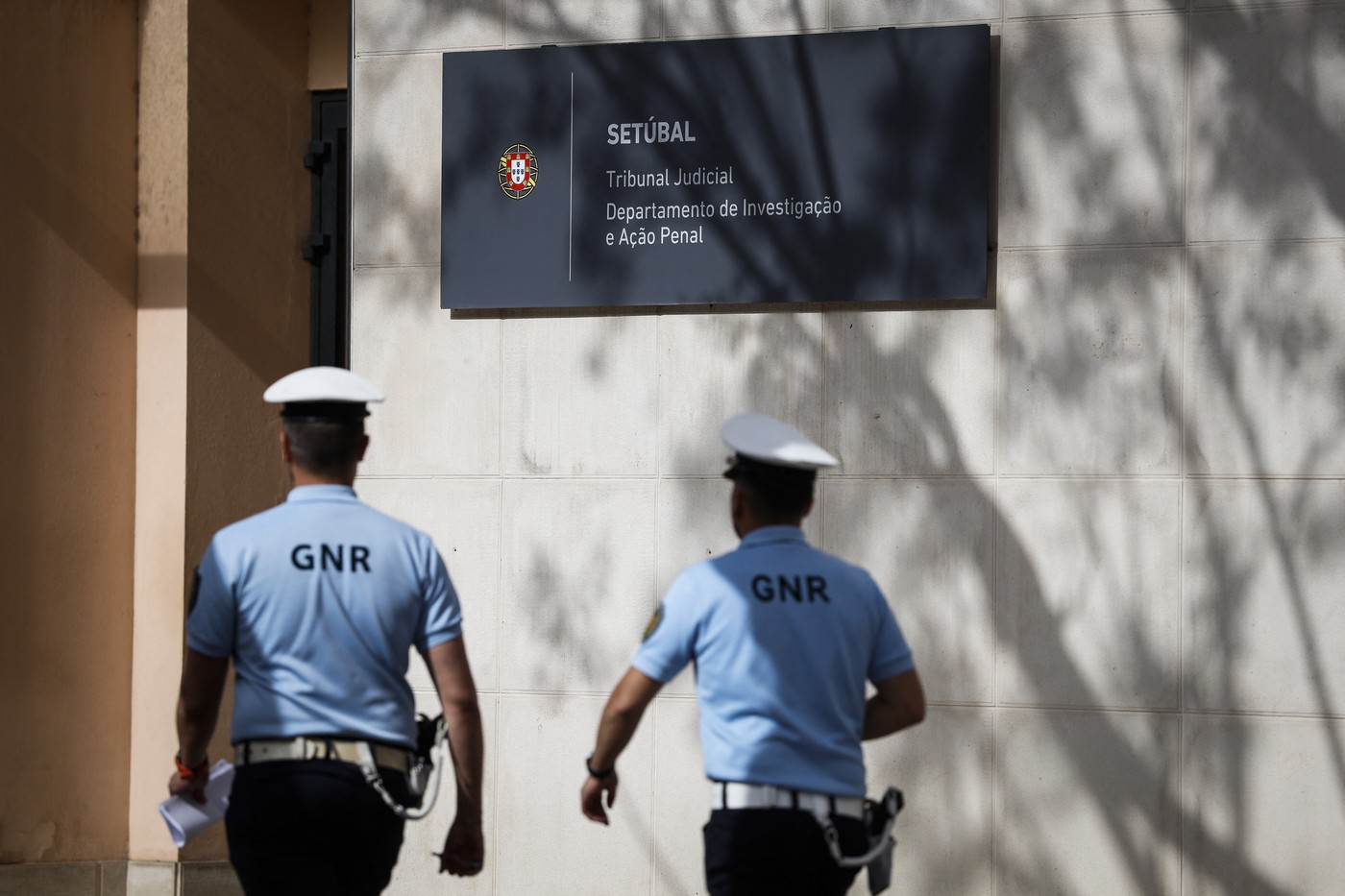 Portugalska policista pred sodišče v Setubalu