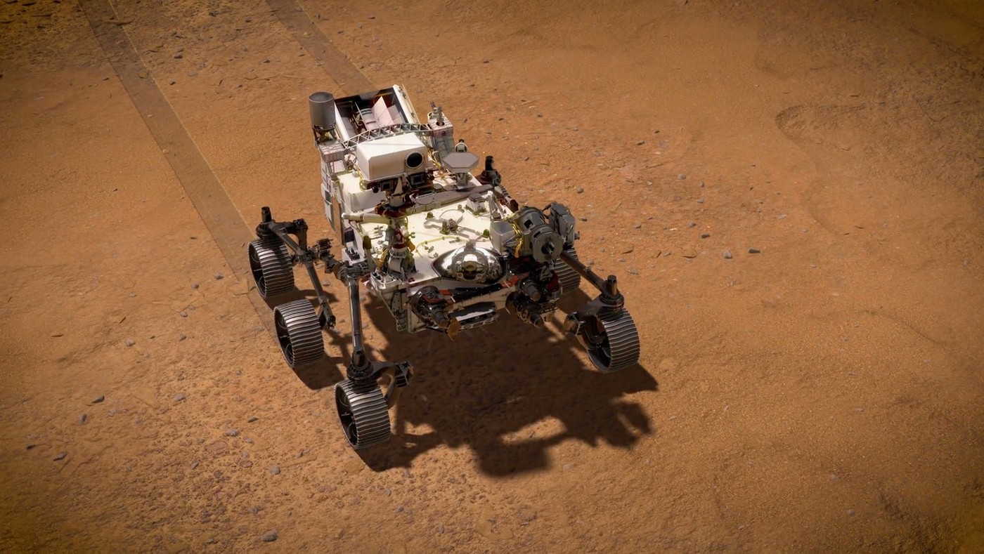 marsovski rover Perseverance