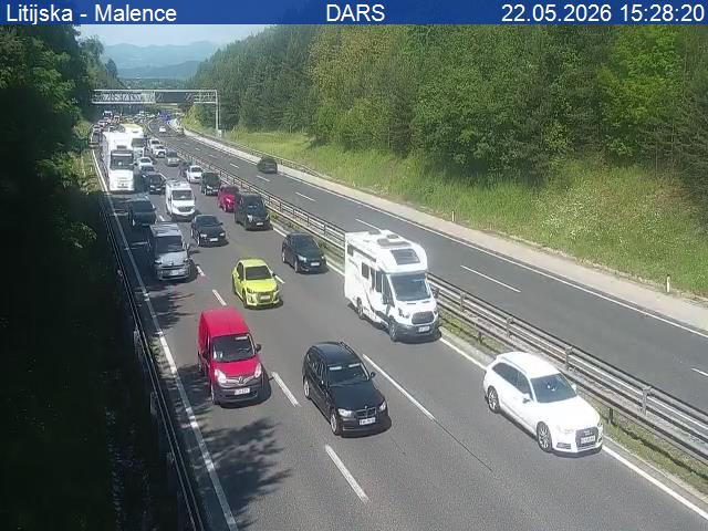 Gneča na cesti