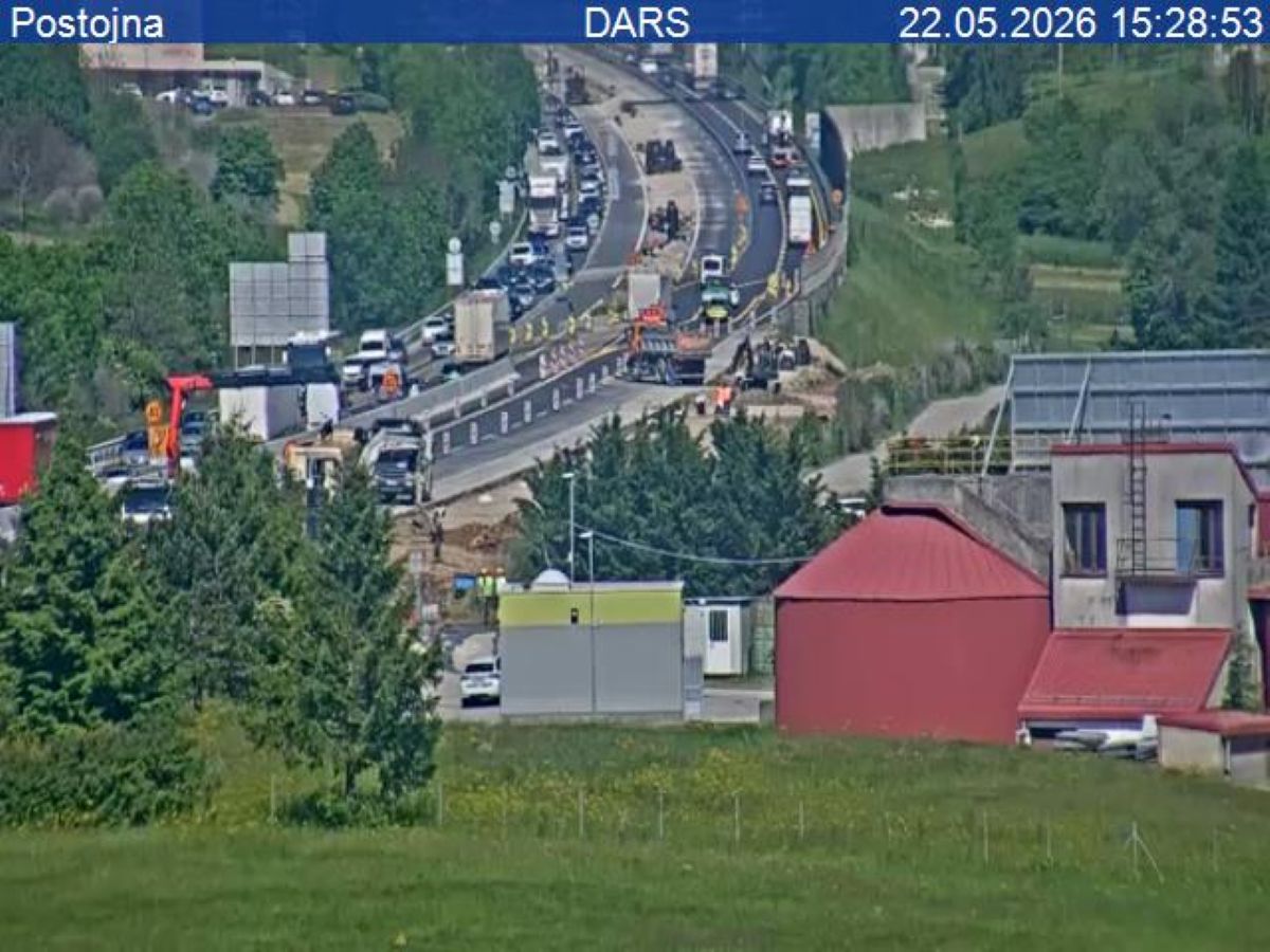 Gneča na cesti