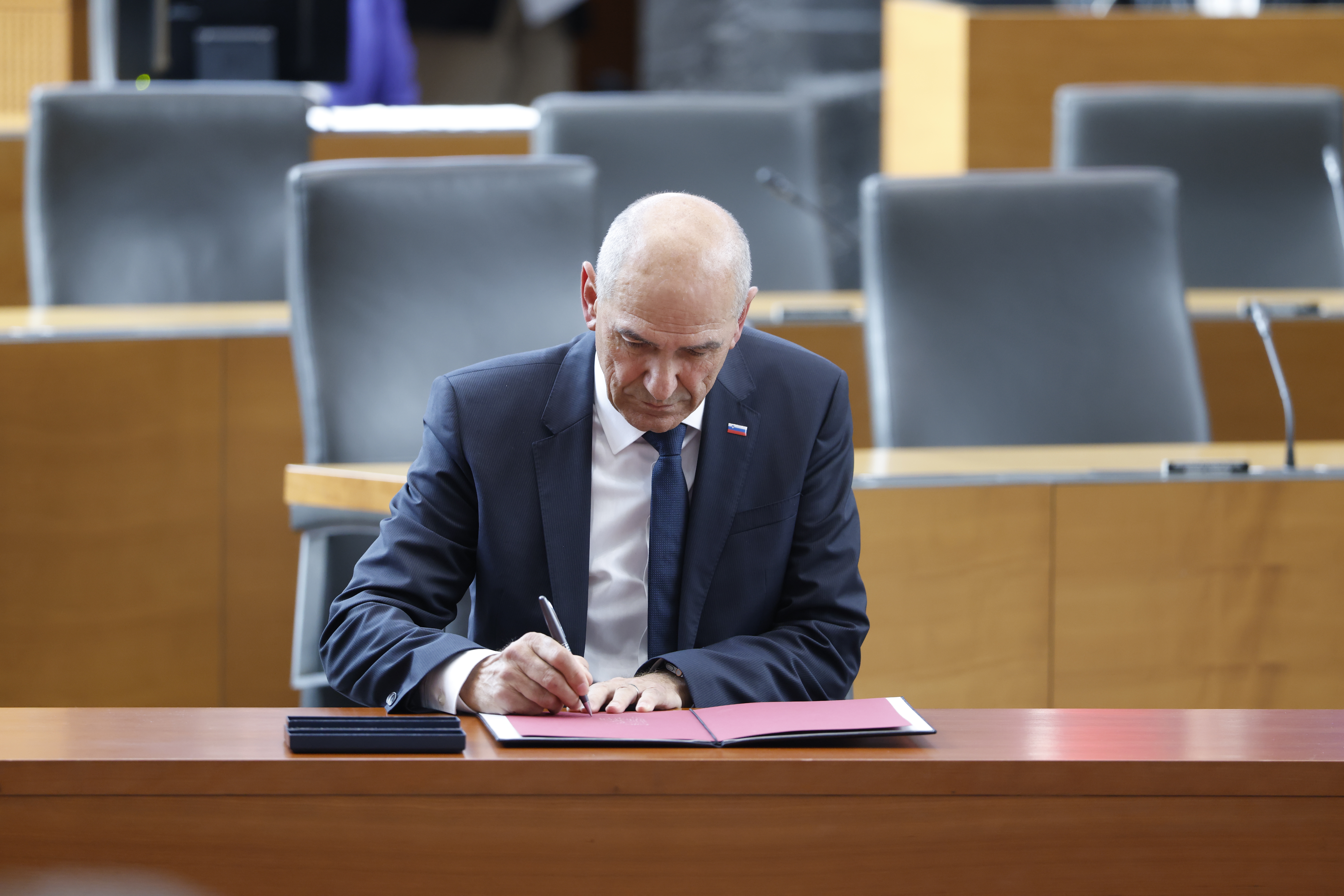 Zaprisega Janeza Janše
